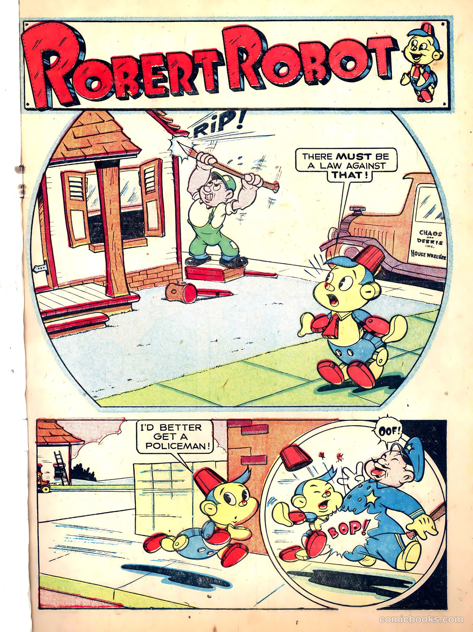 Ding Dong #5 (1947) — page 3 of 36