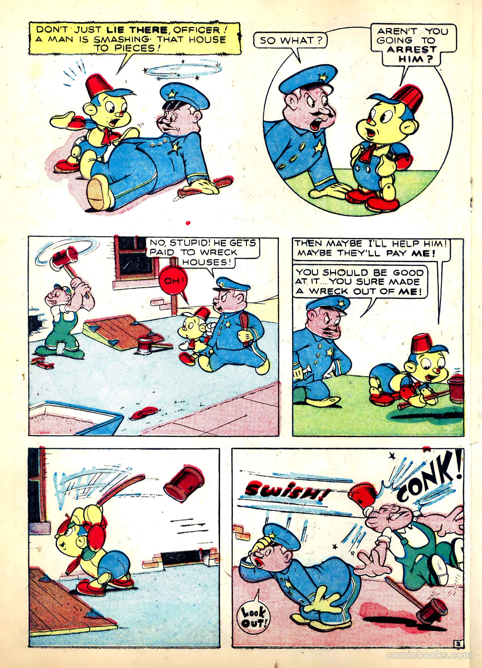 Ding Dong #5 (1947) — page 4 of 36