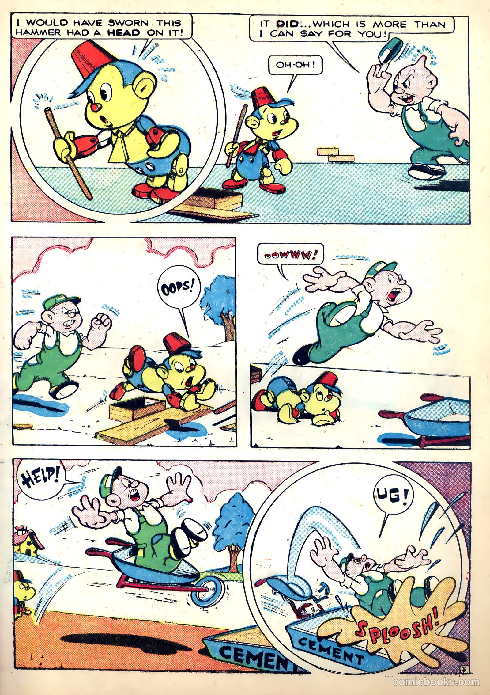 Ding Dong #5 (1947) — page 5 of 36