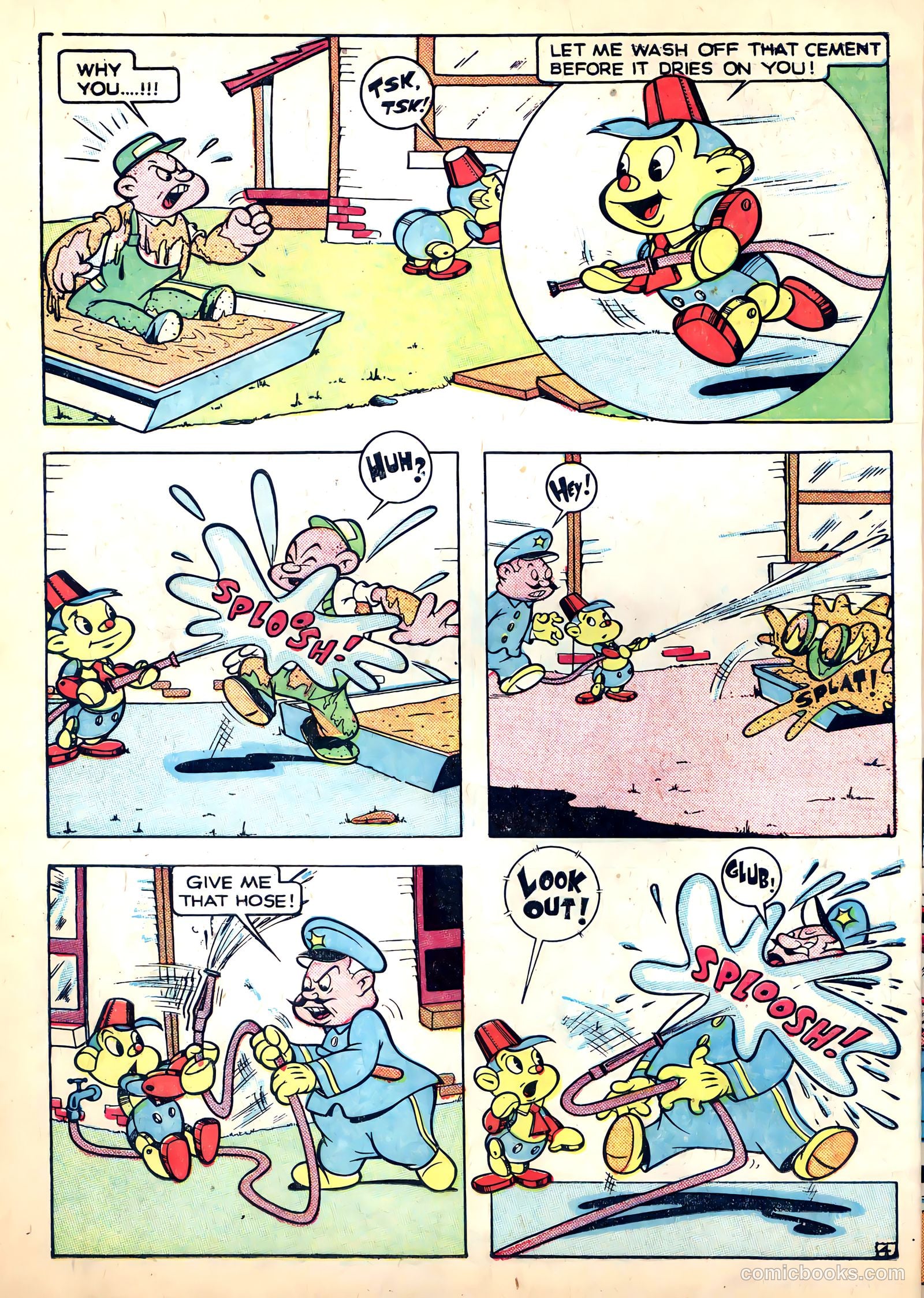 Ding Dong #5 (1947) — page 6 of 36