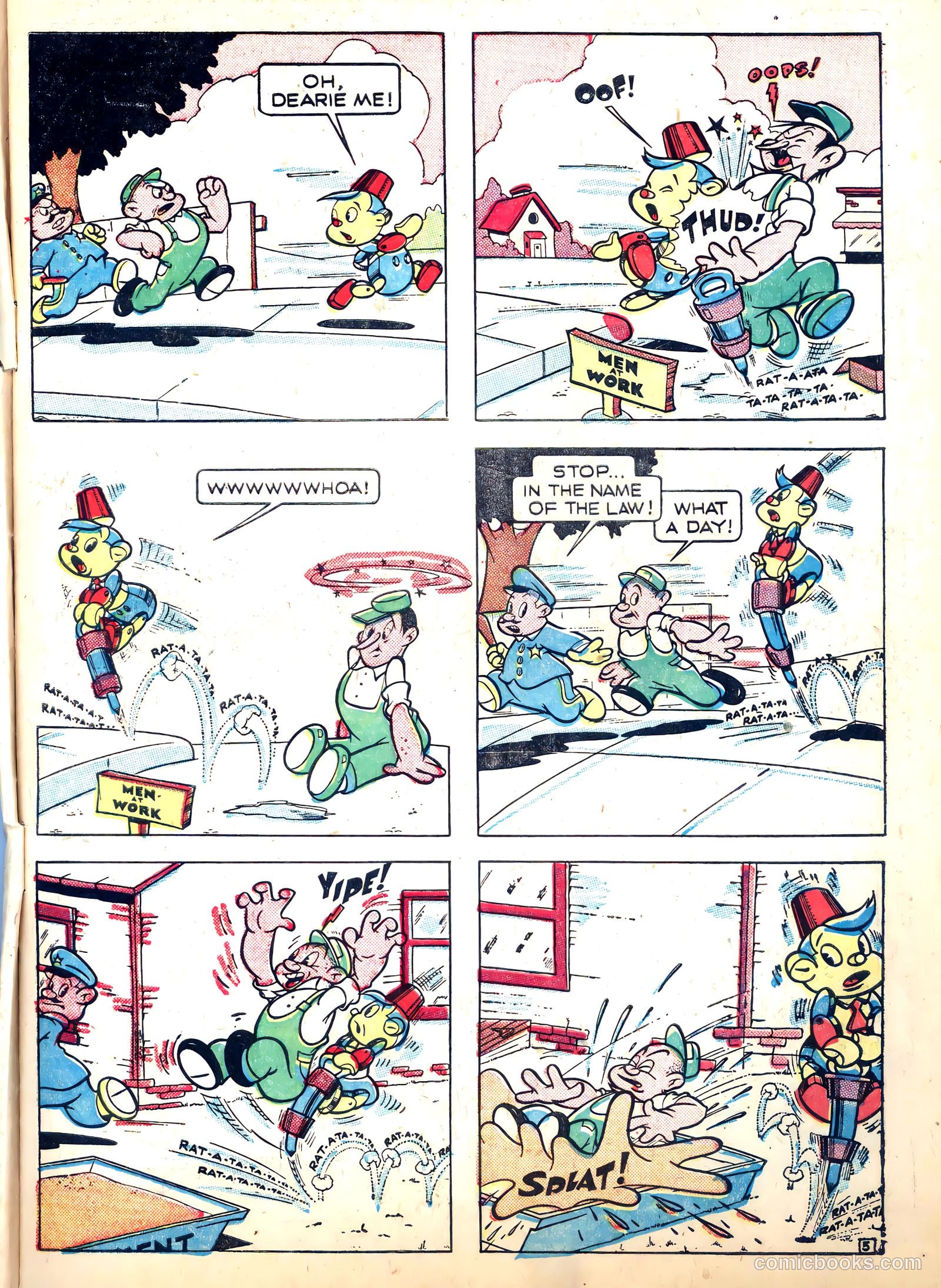 Ding Dong #5 (1947) — page 7 of 36