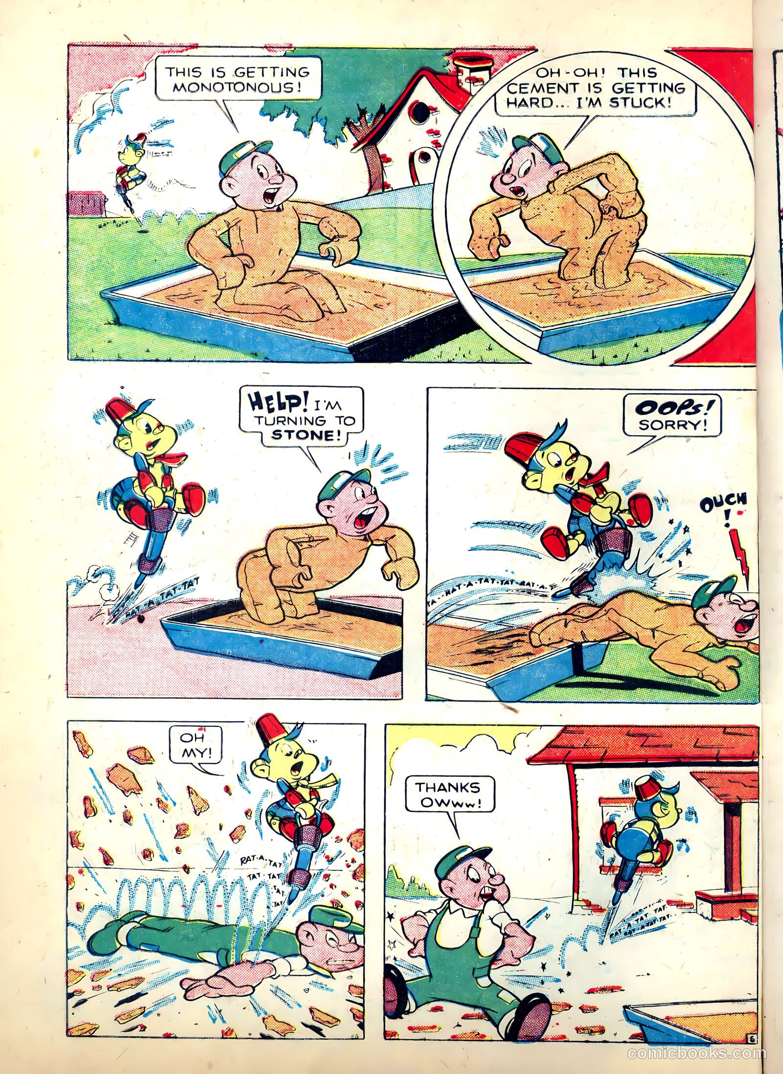 Ding Dong #5 (1947) — page 8 of 36