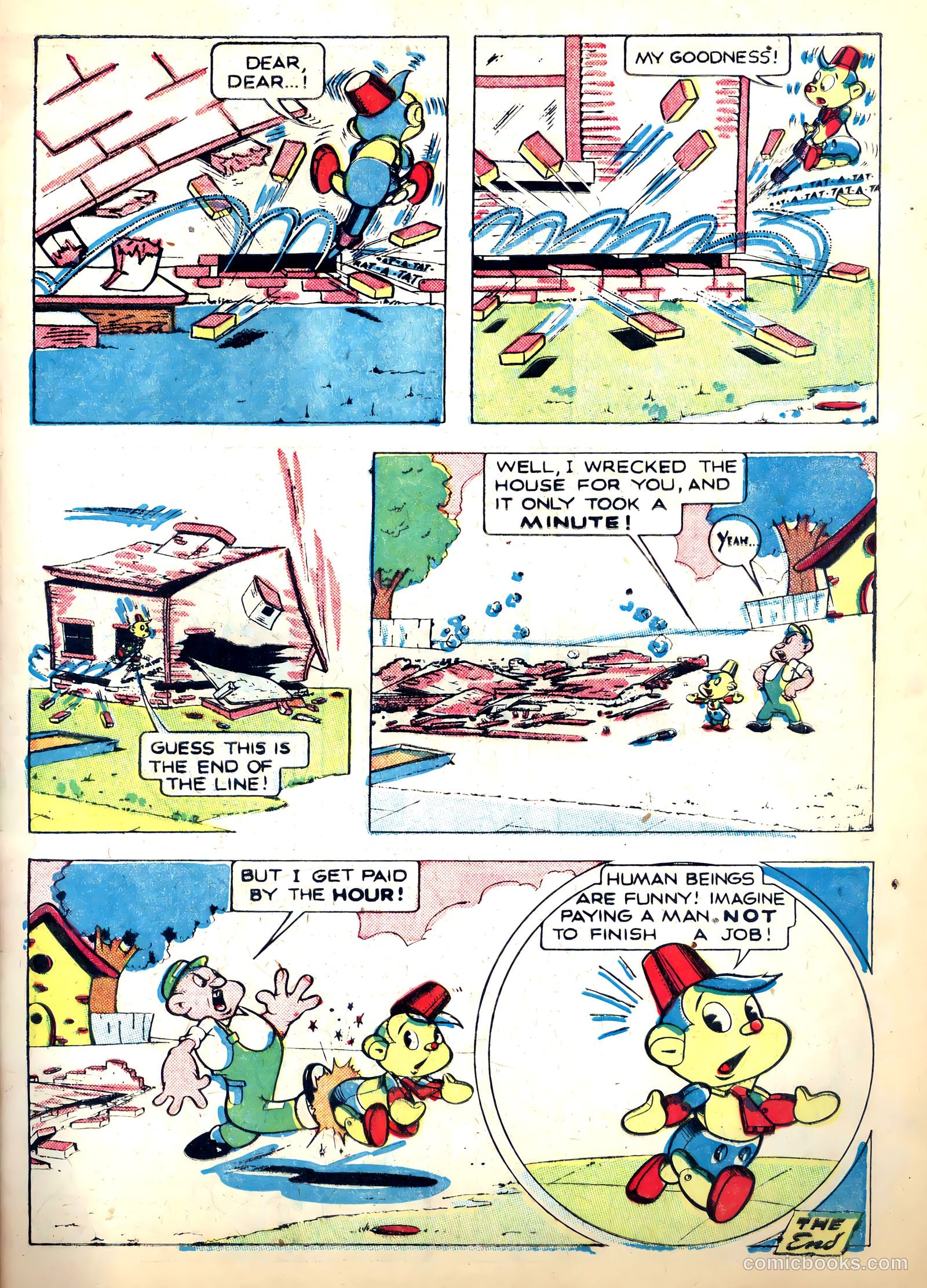 Ding Dong #5 (1947) — page 9 of 36