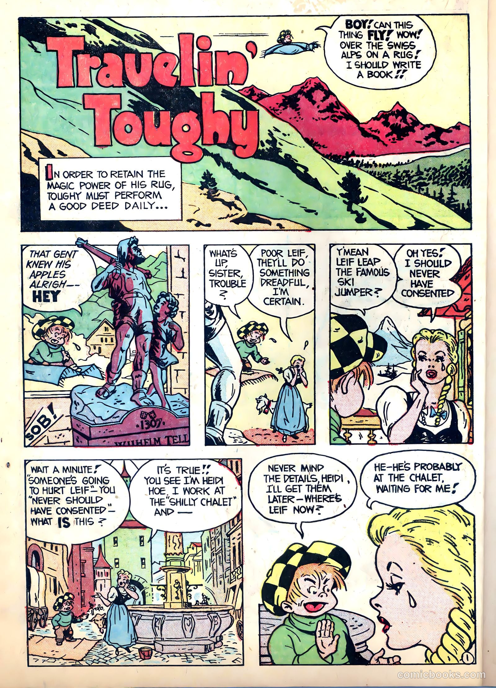 Ding Dong #5 (1947) — page 10 of 36