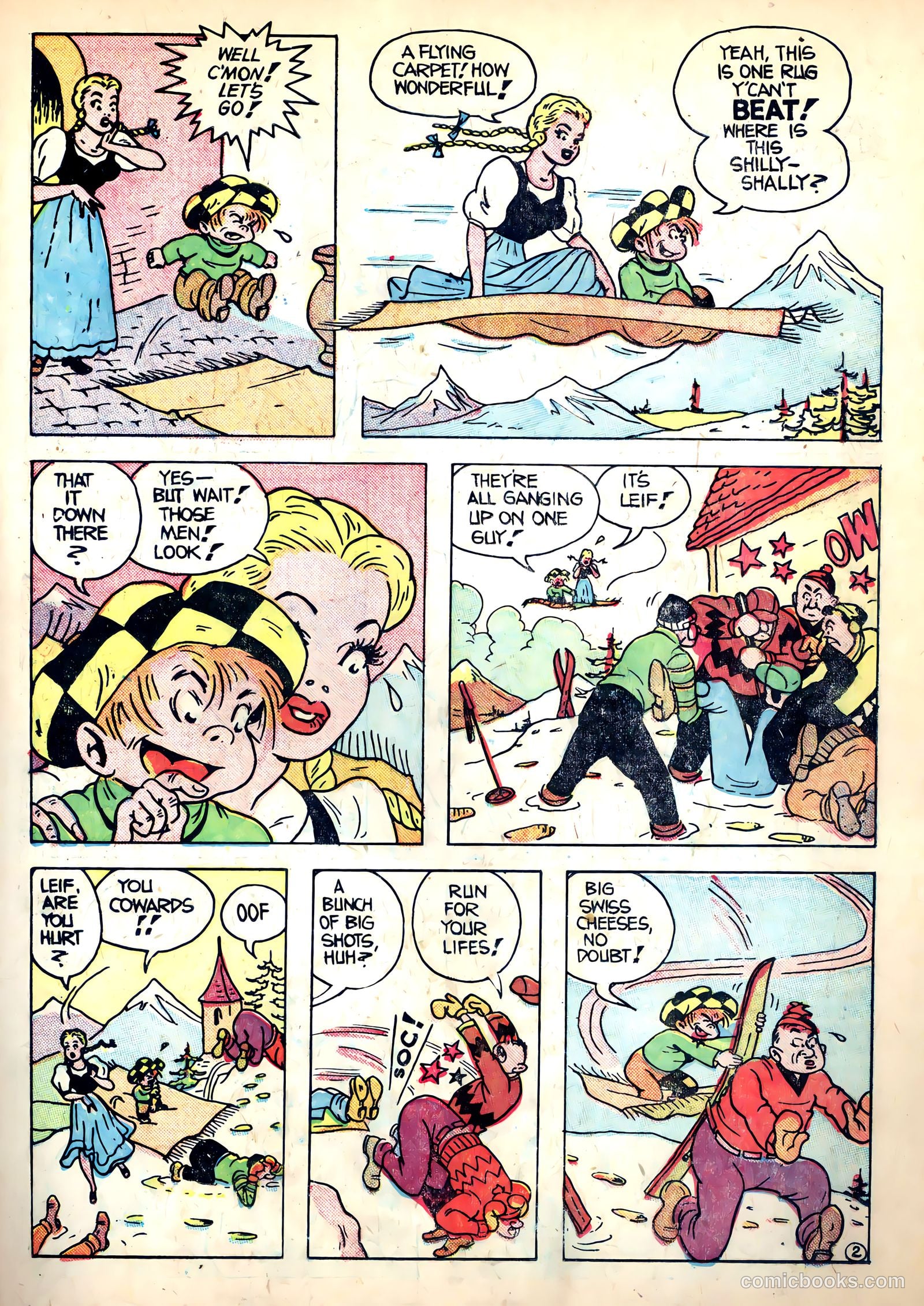 Ding Dong #5 (1947) — page 11 of 36