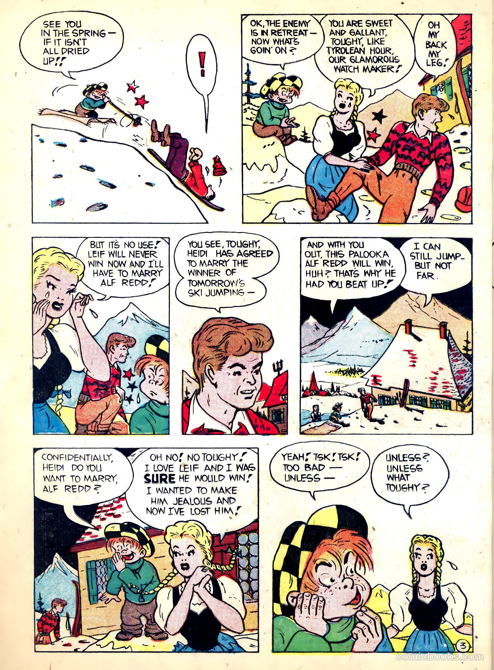 Ding Dong #5 (1947) — page 12 of 36