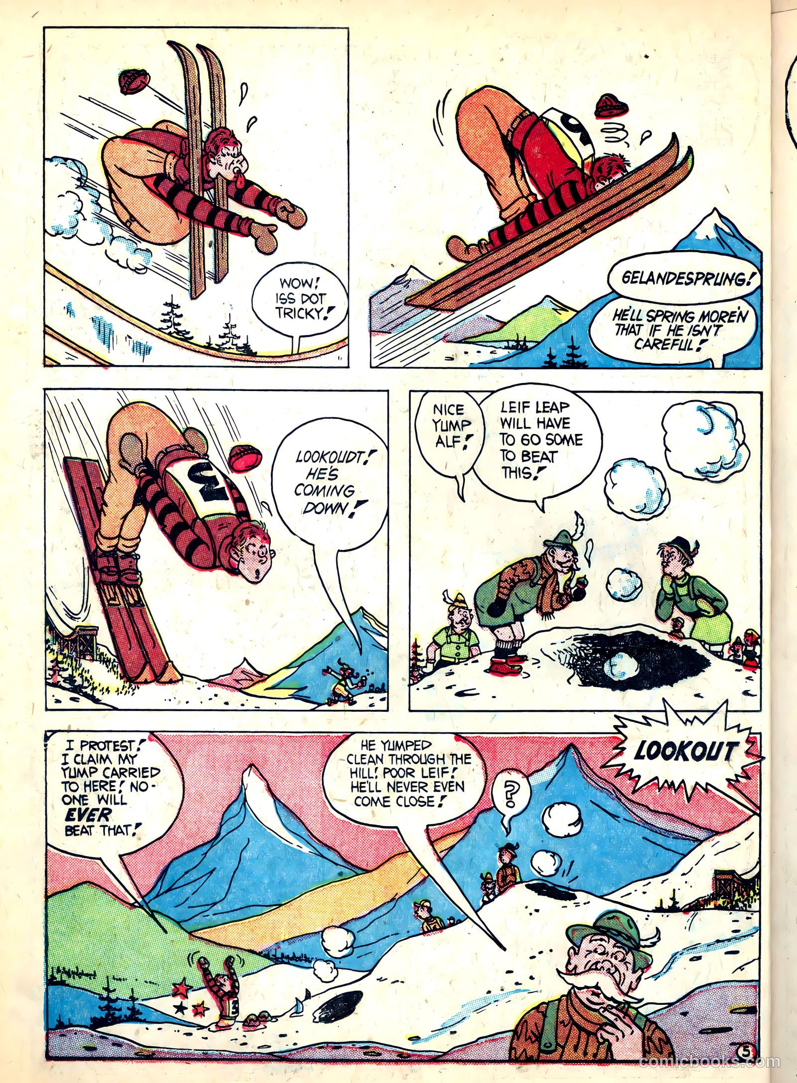Ding Dong #5 (1947) — page 14 of 36