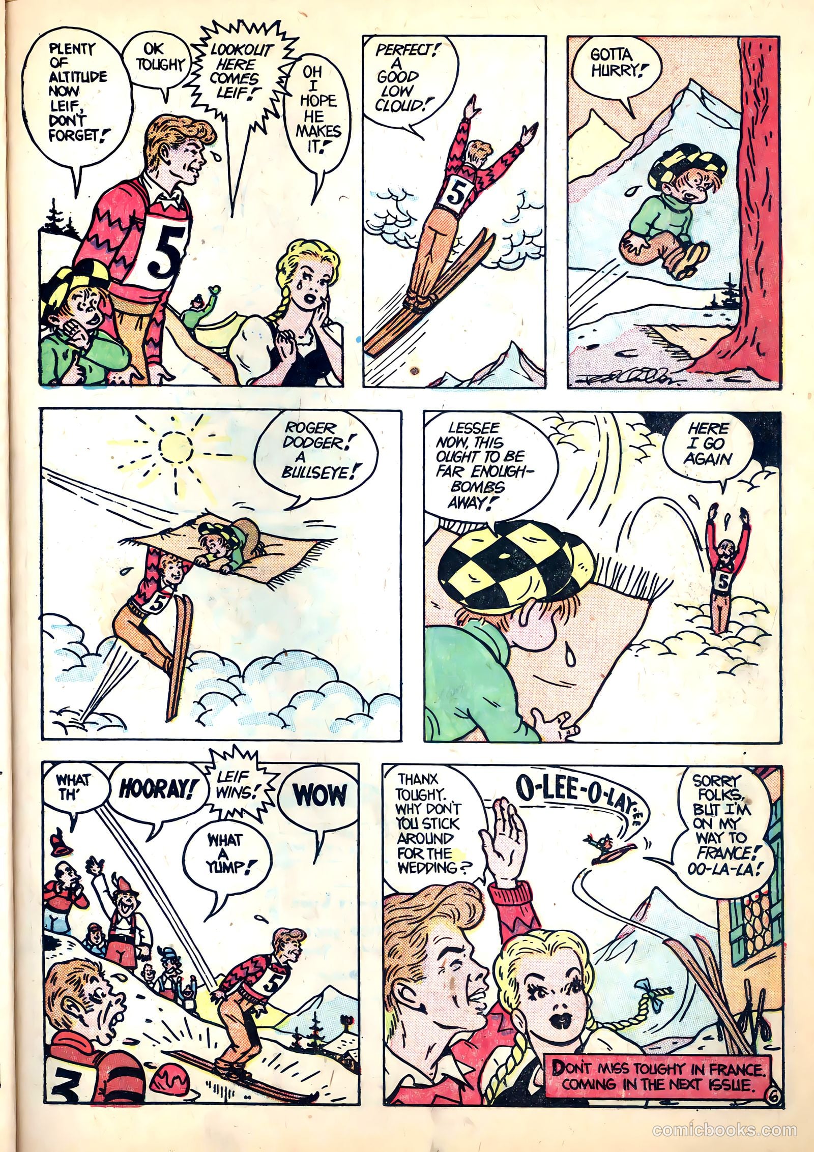 Ding Dong #5 (1947) — page 15 of 36