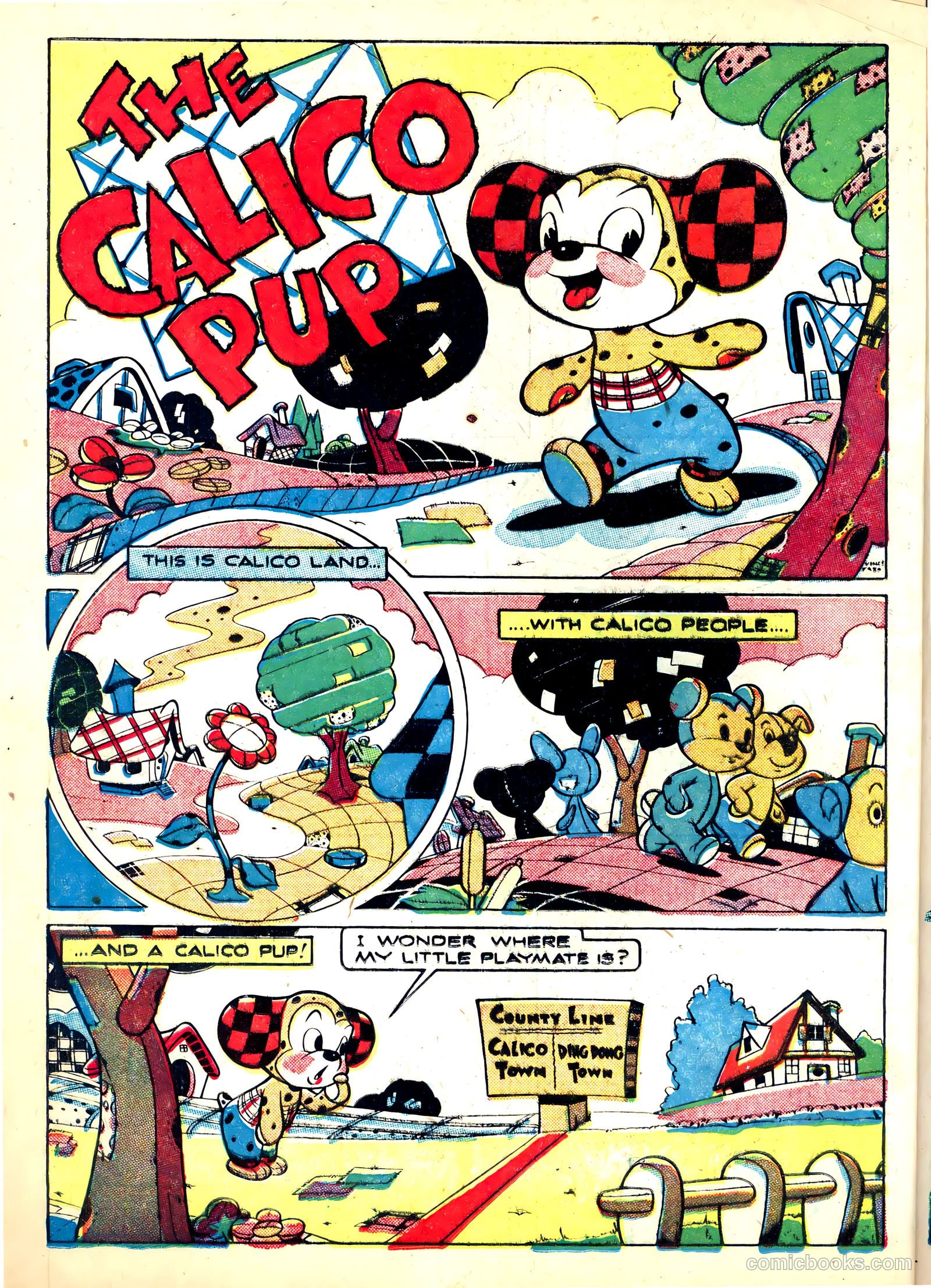 Ding Dong #5 (1947) — page 16 of 36