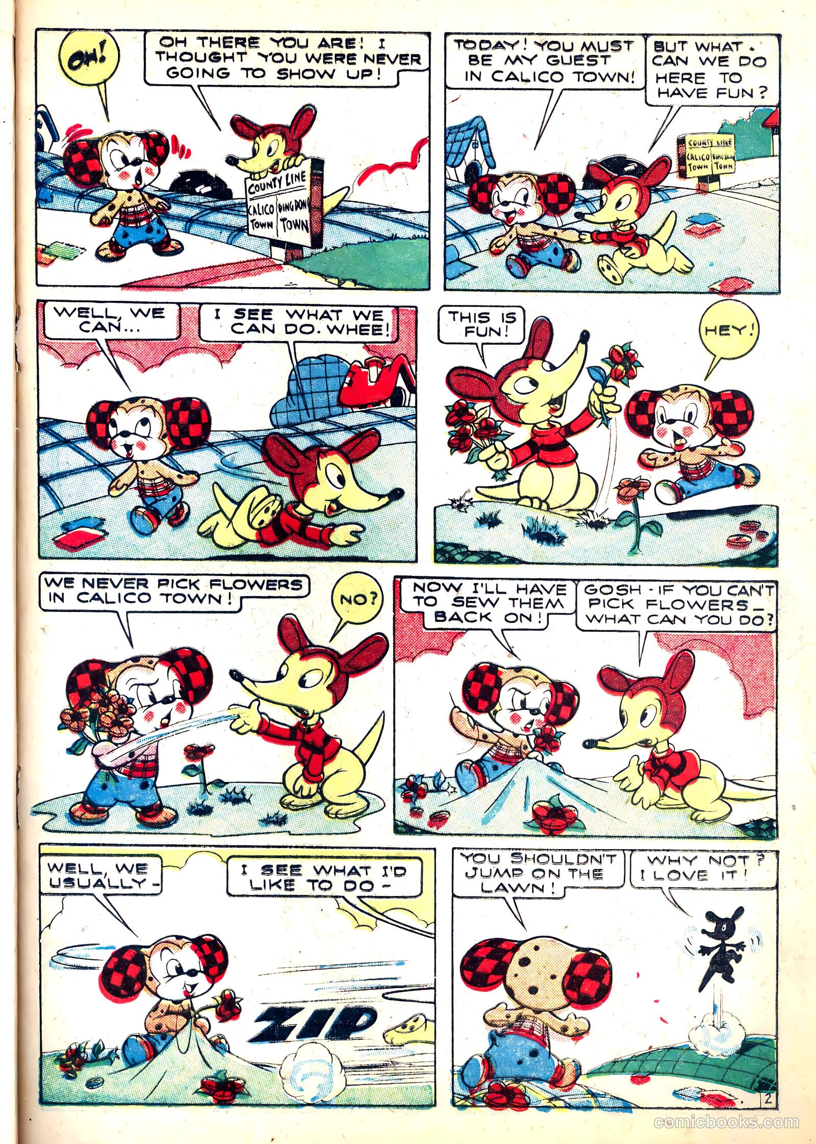 Ding Dong #5 (1947) — page 17 of 36