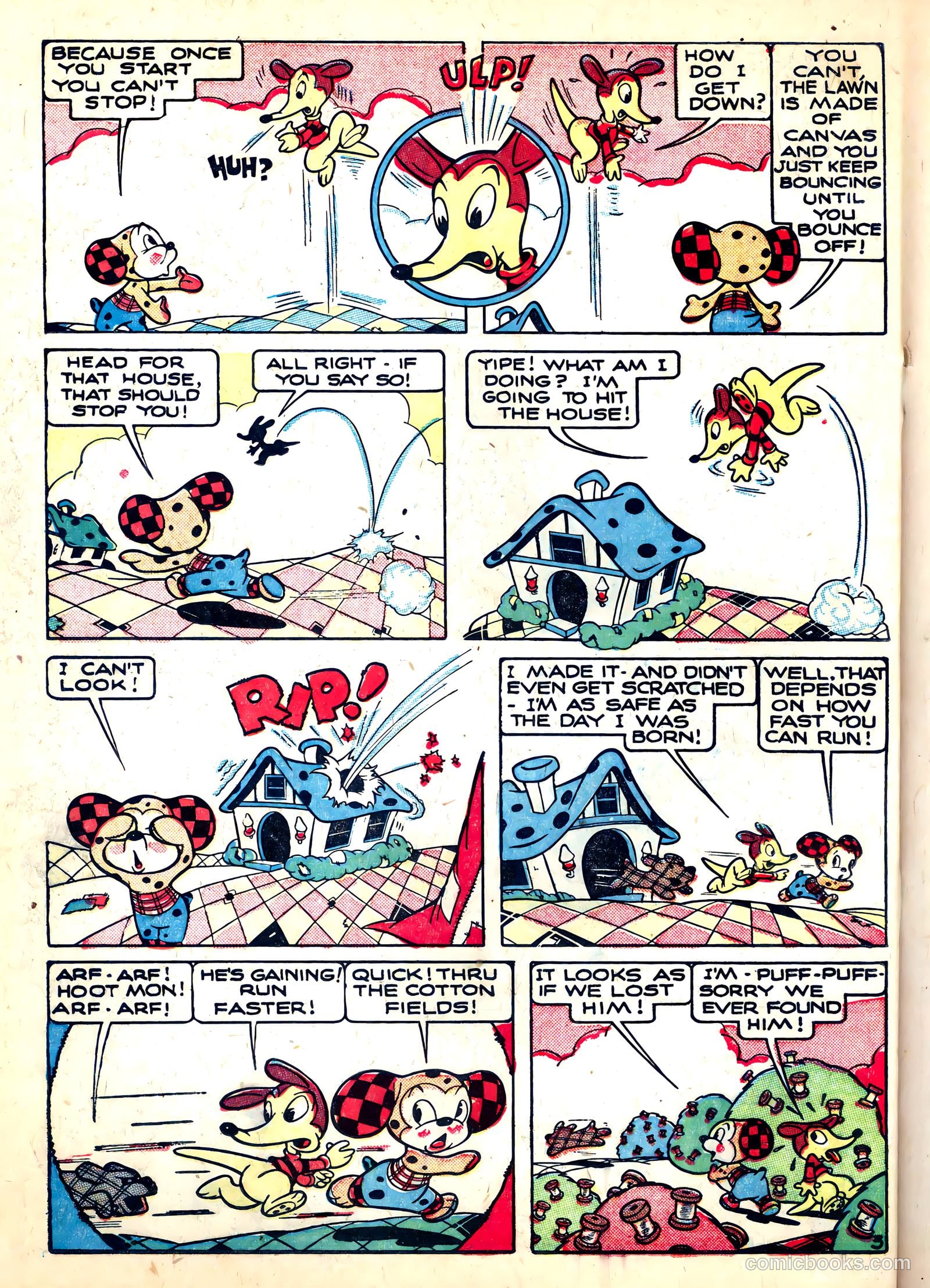 Ding Dong #5 (1947) — page 18 of 36