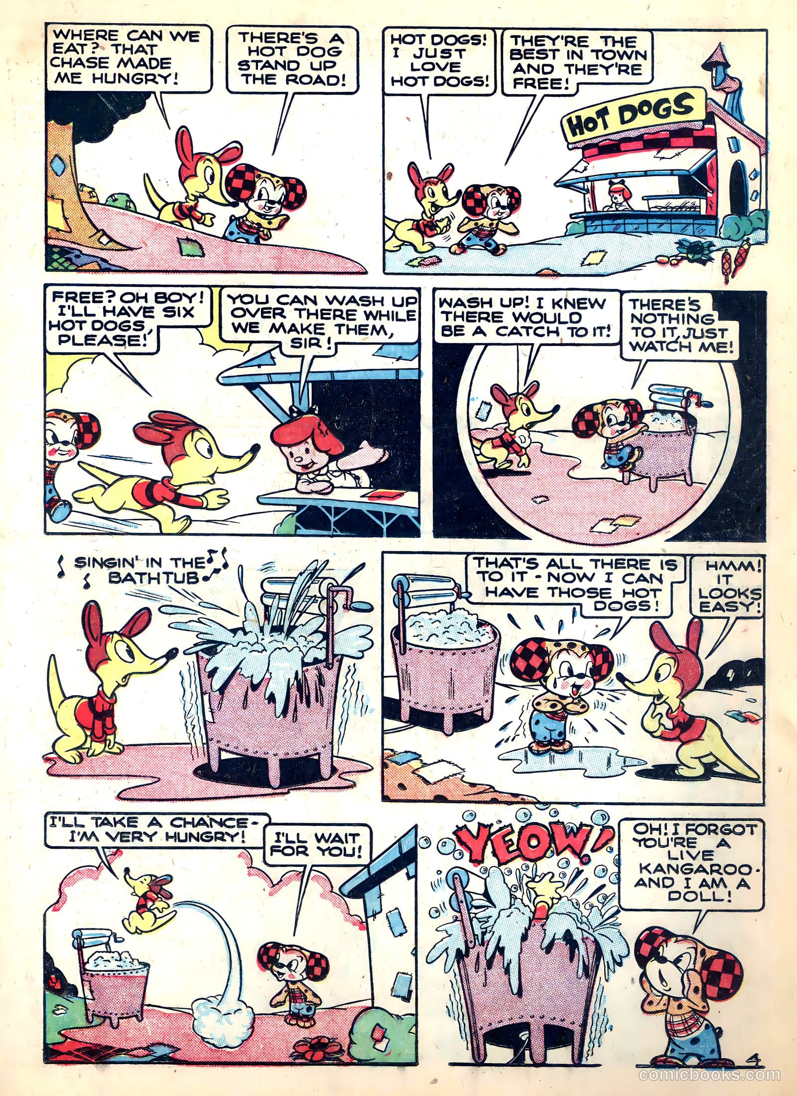 Ding Dong #5 (1947) — page 19 of 36