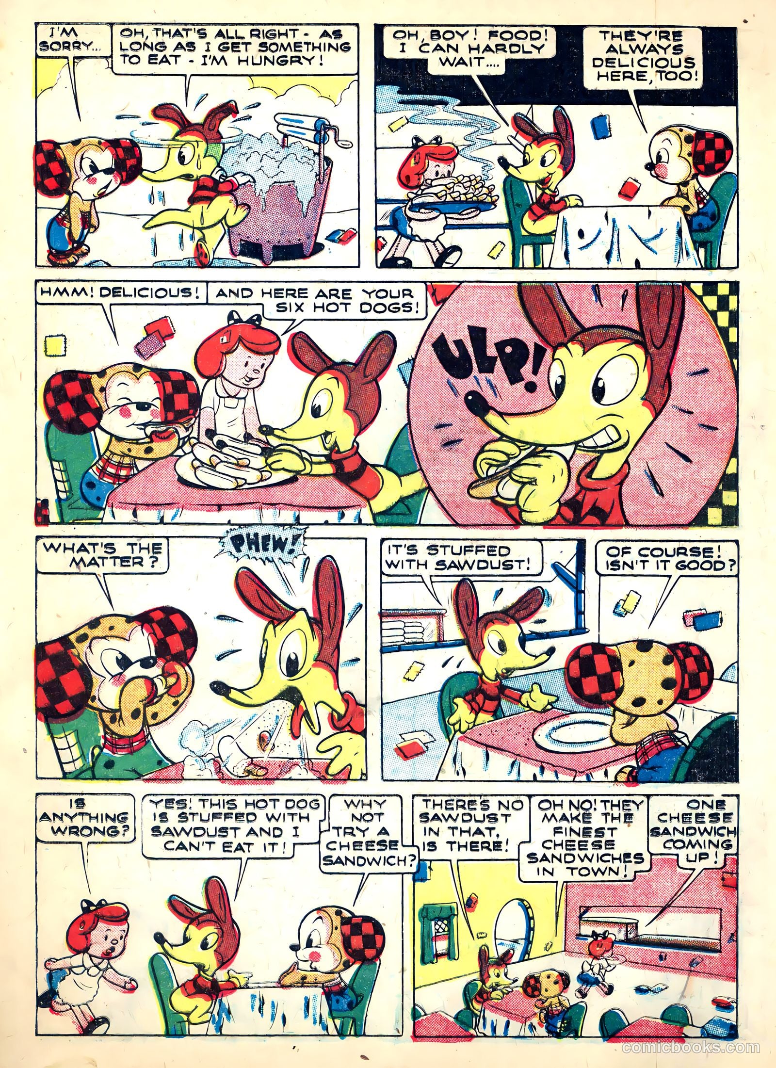 Ding Dong #5 (1947) — page 20 of 36