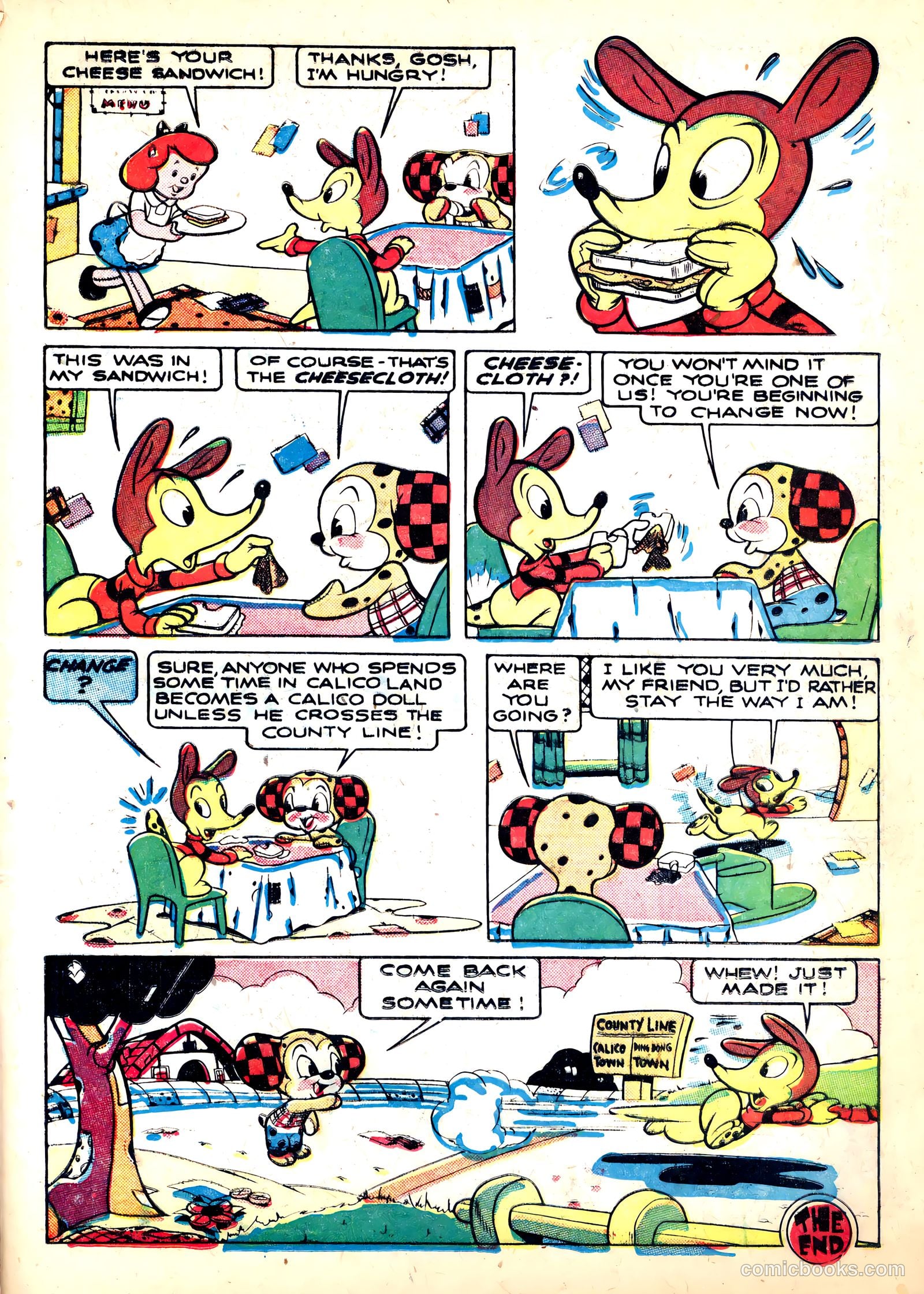 Ding Dong #5 (1947) — page 21 of 36