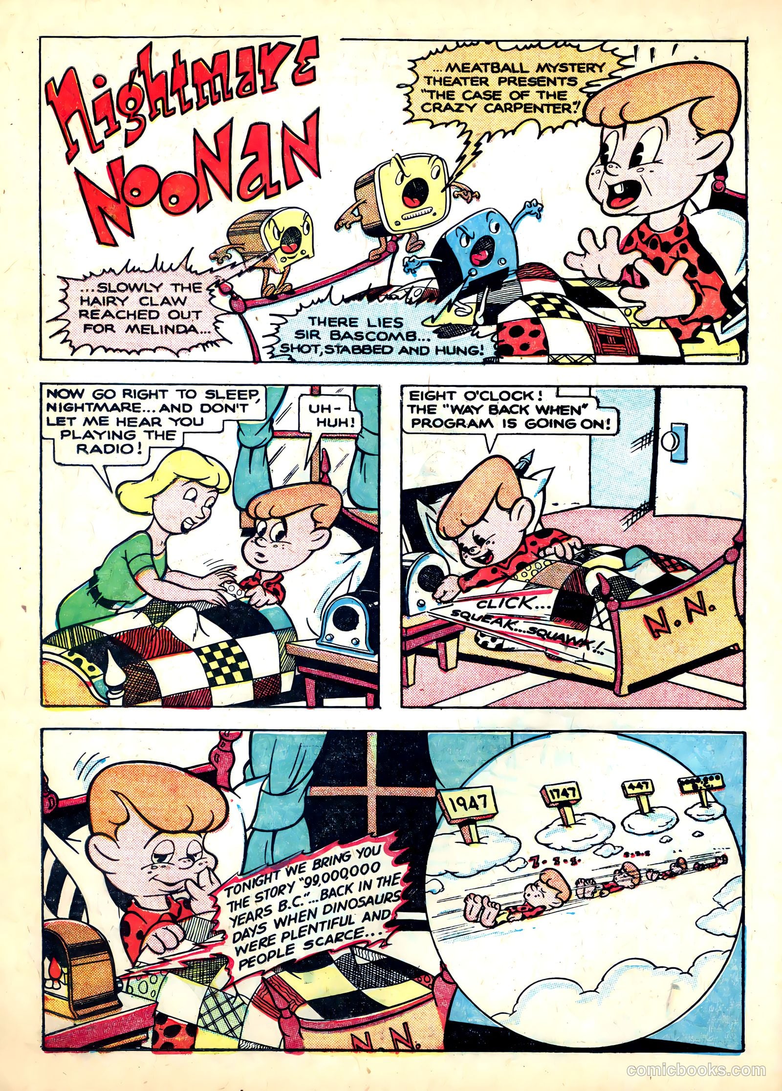 Ding Dong #5 (1947) — page 22 of 36