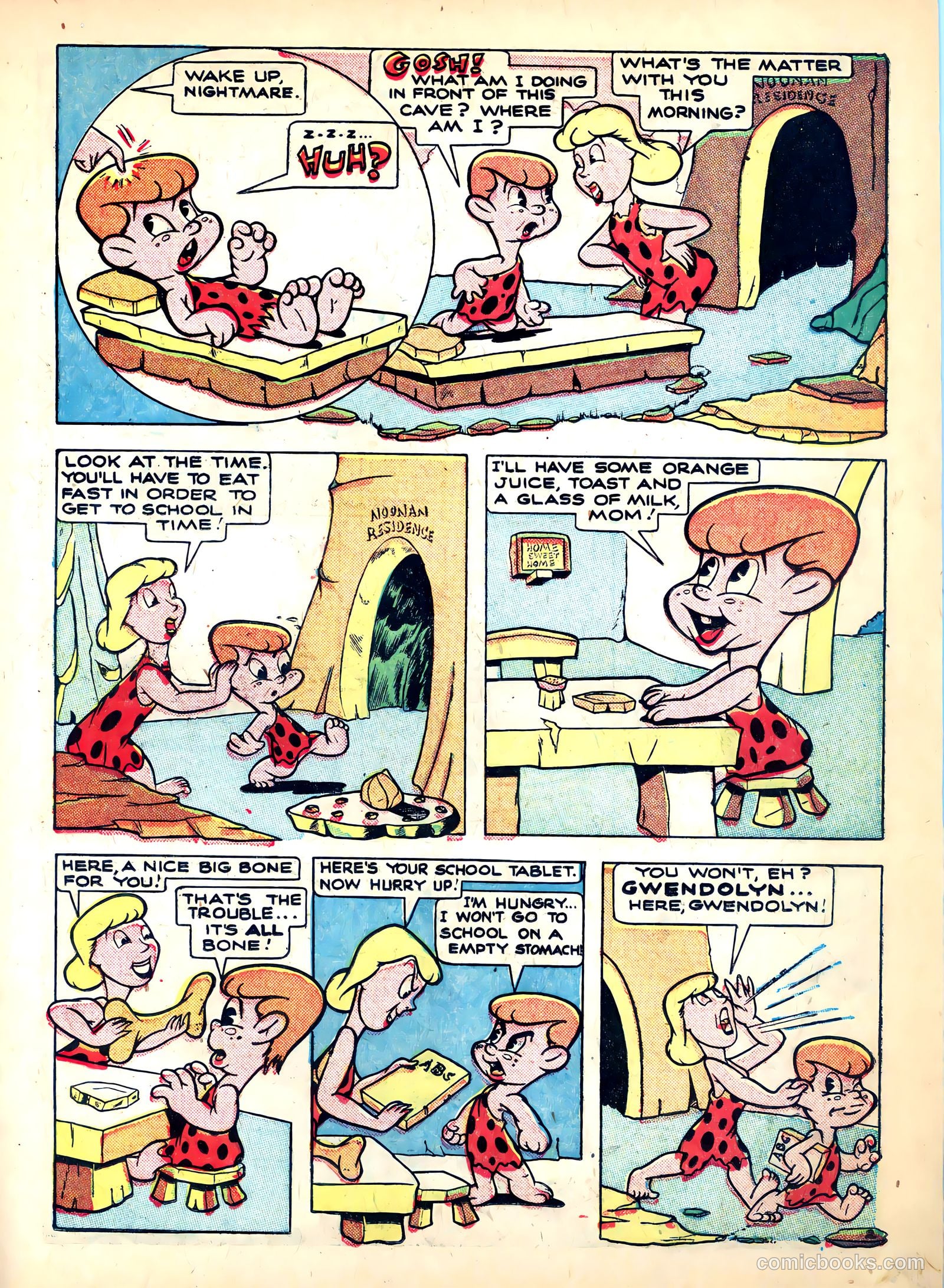 Ding Dong #5 (1947) — page 23 of 36