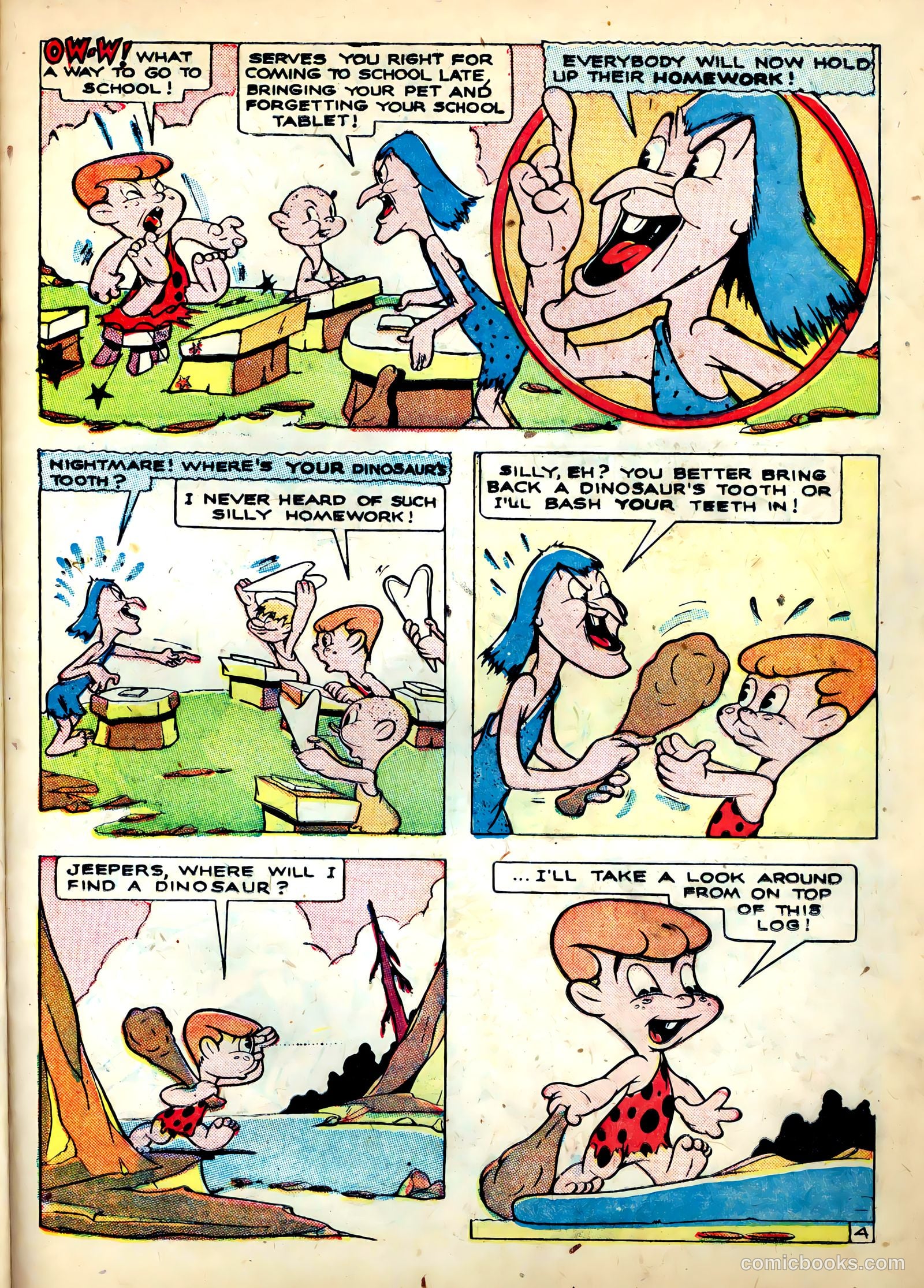 Ding Dong #5 (1947) — page 25 of 36