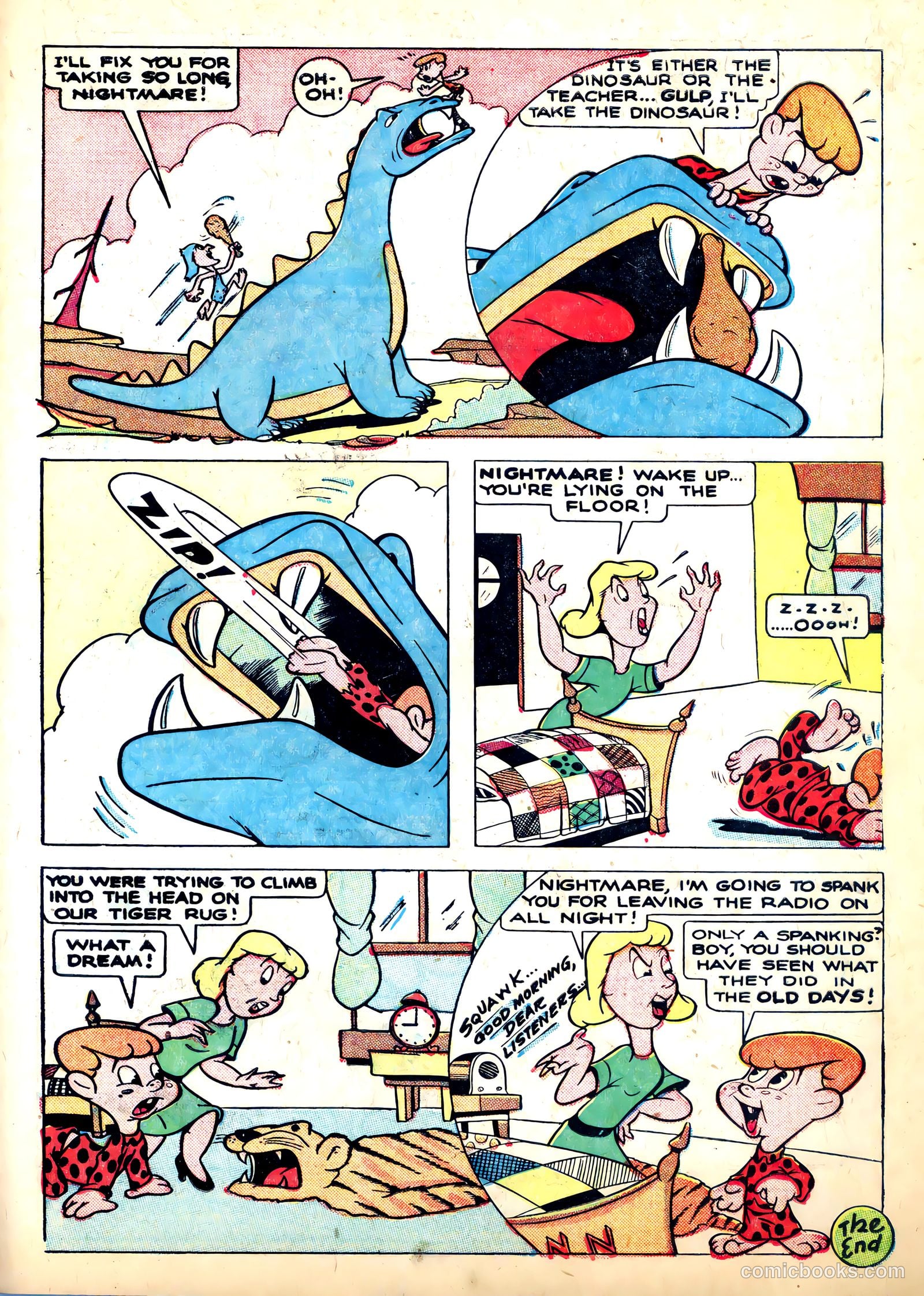 Ding Dong #5 (1947) — page 27 of 36