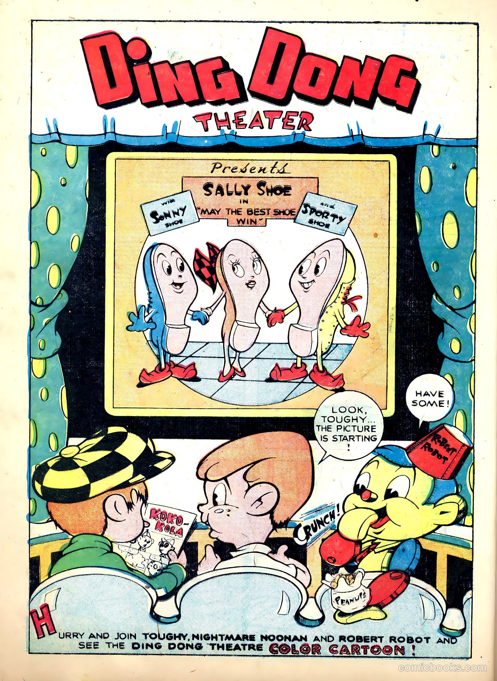 Ding Dong #5 (1947) — page 28 of 36