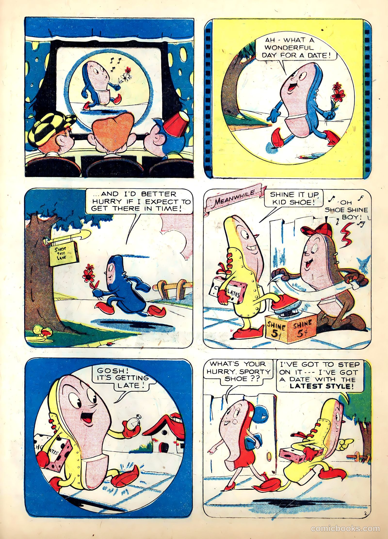 Ding Dong #5 (1947) — page 29 of 36