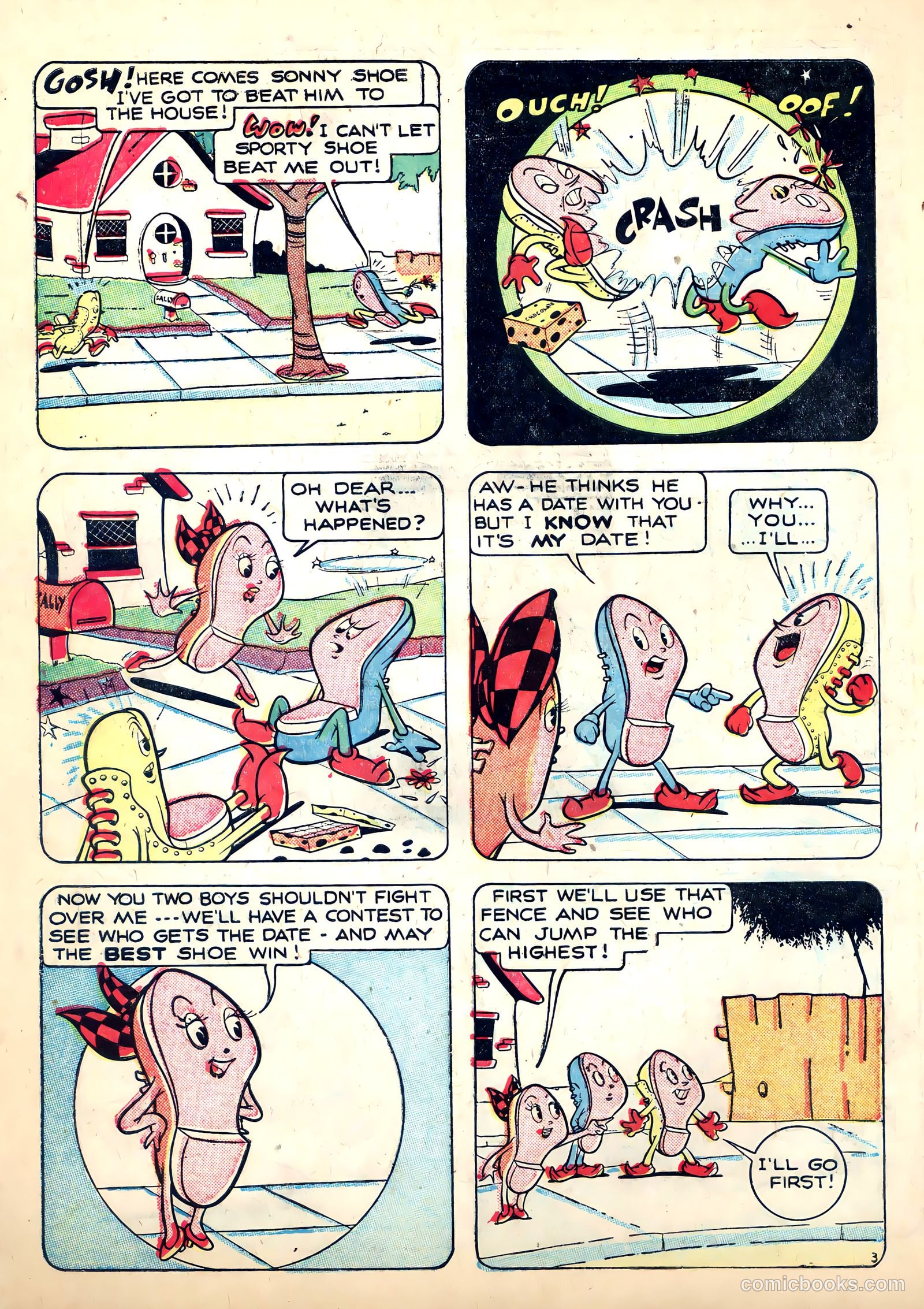 Ding Dong #5 (1947) — page 30 of 36