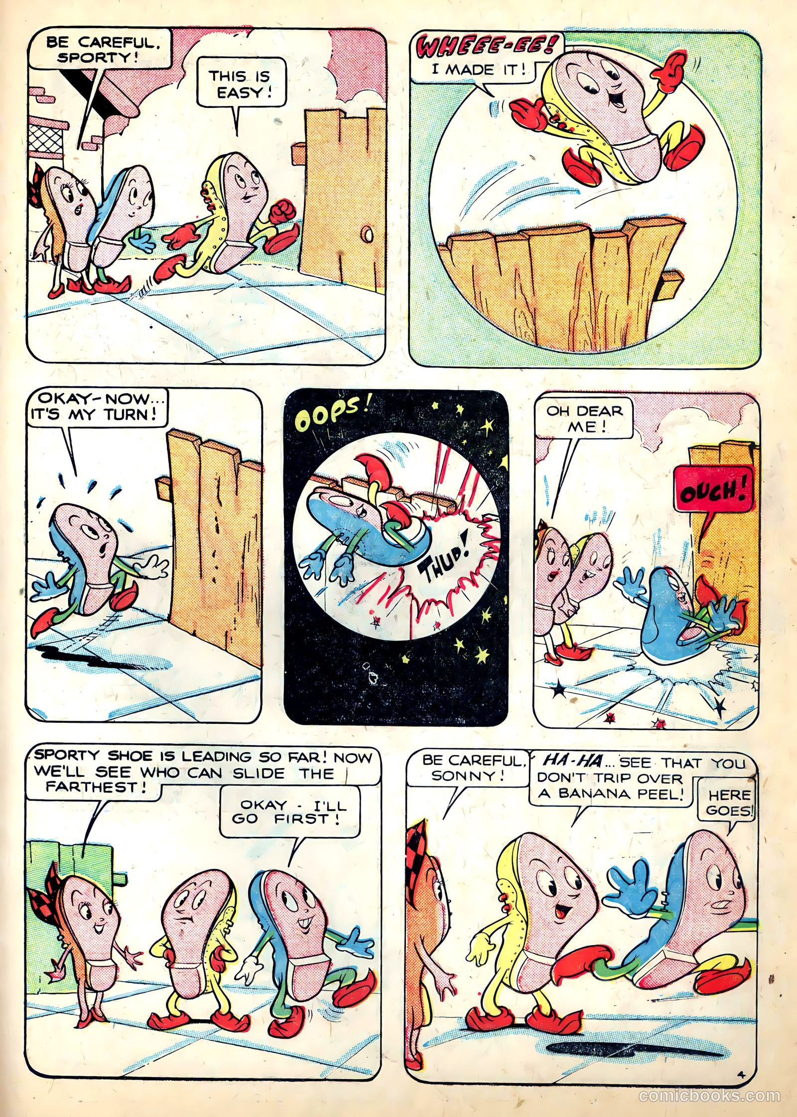 Ding Dong #5 (1947) — page 31 of 36