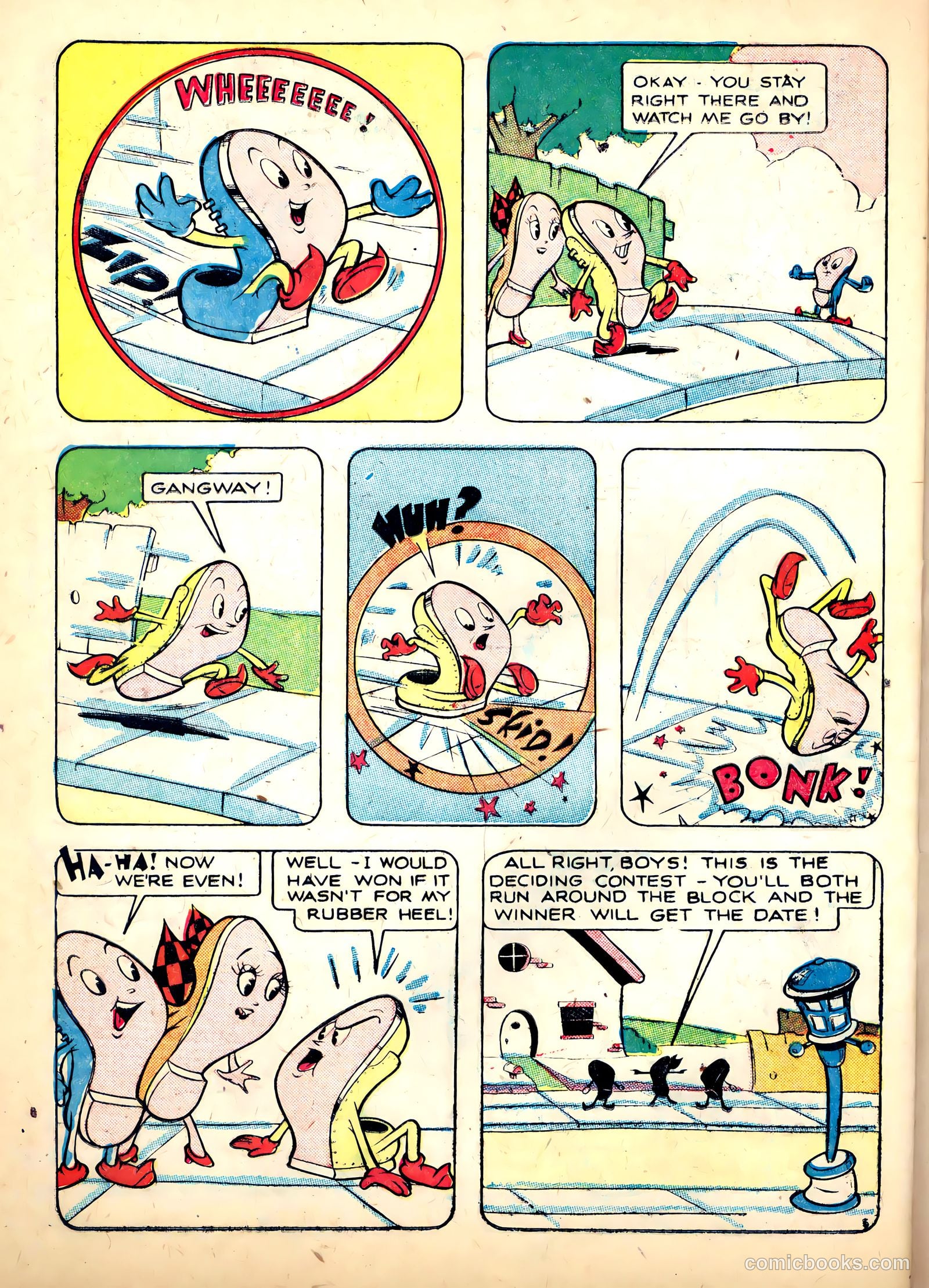 Ding Dong #5 (1947) — page 32 of 36