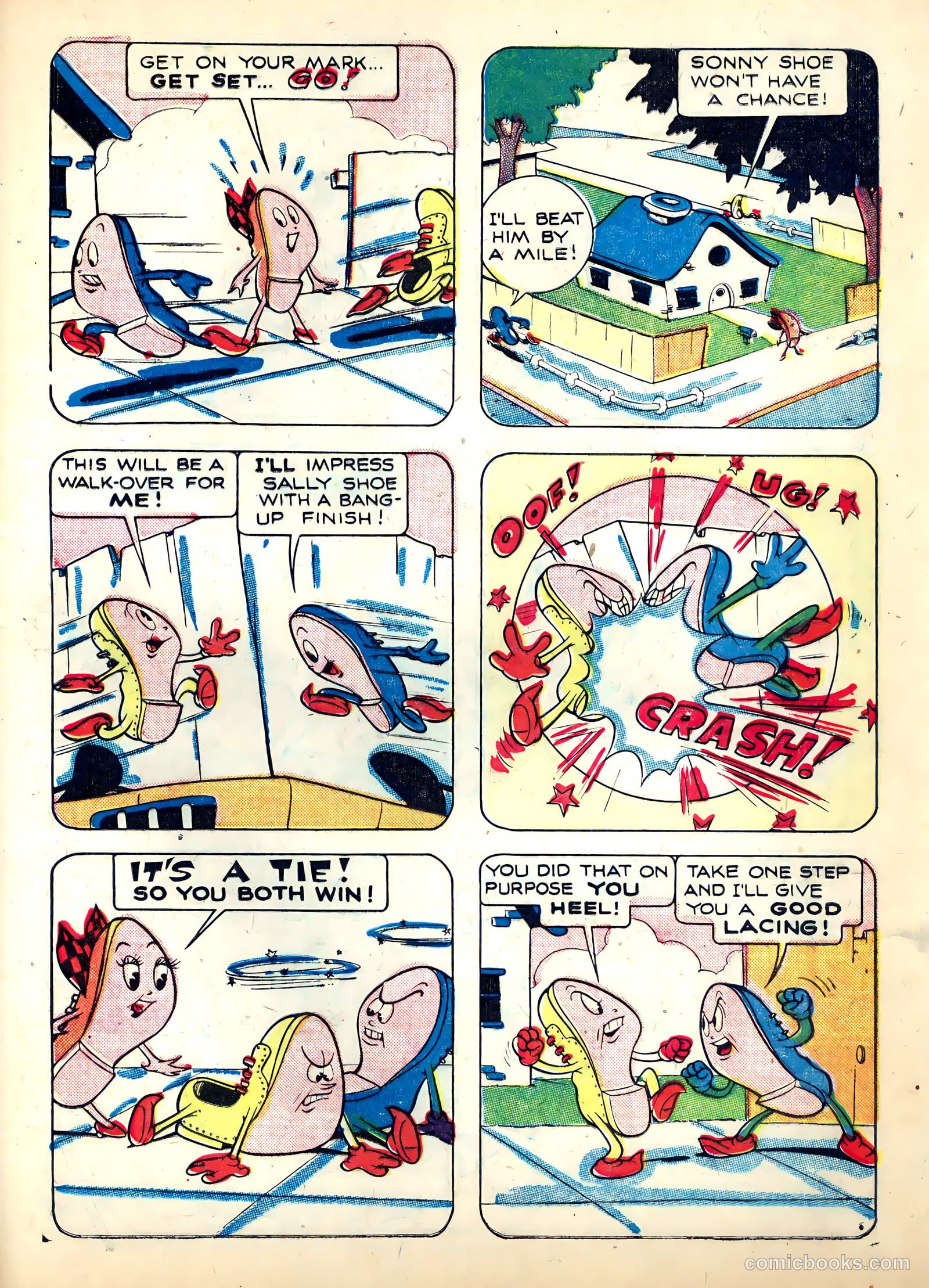 Ding Dong #5 (1947) — page 33 of 36