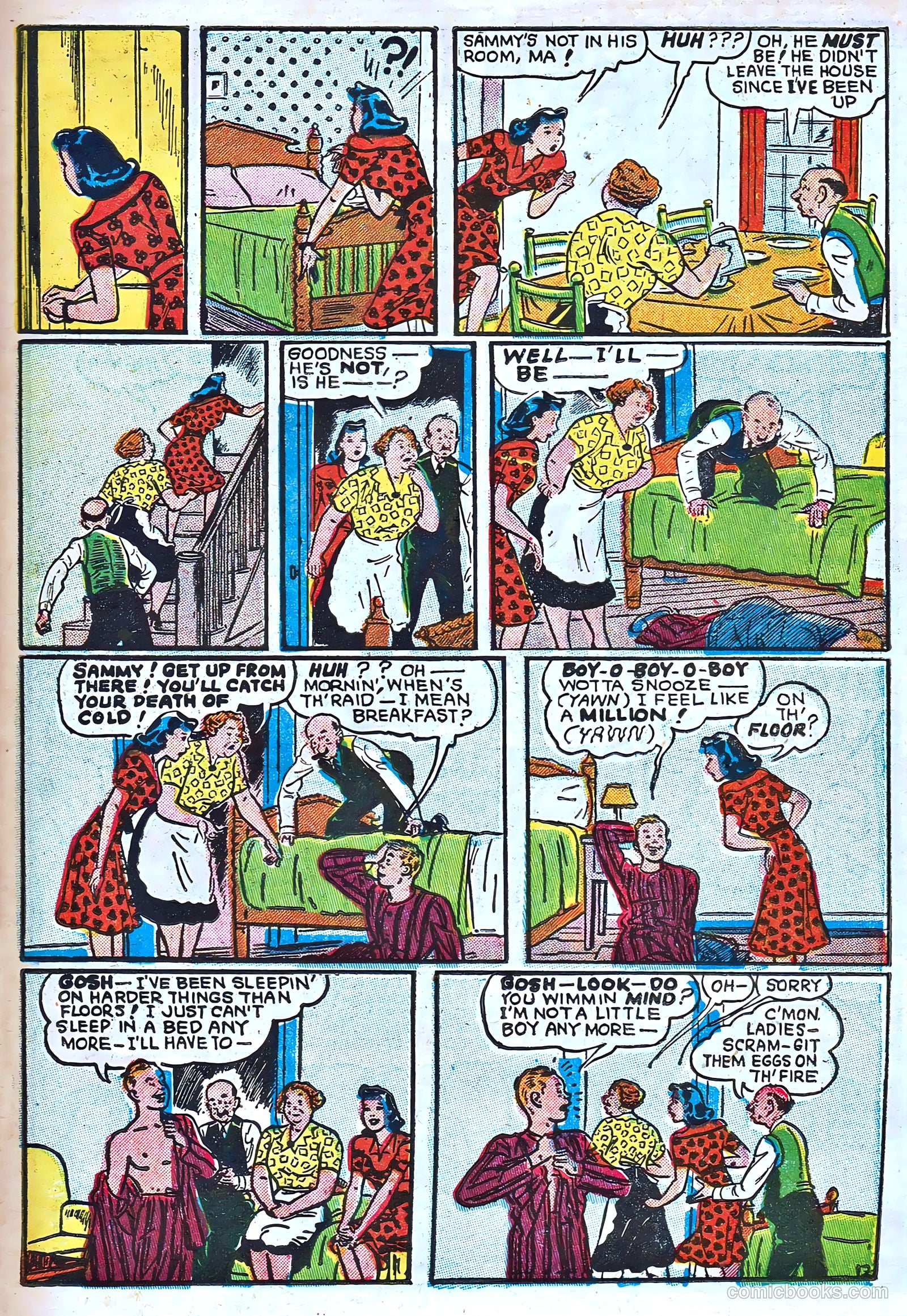 Dixie Dugan #1 (1942) — page 15 of 37