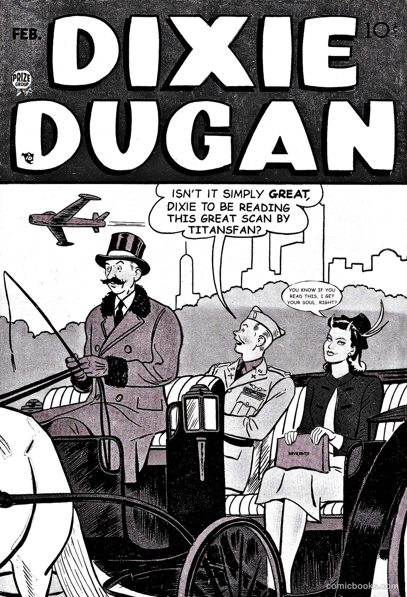 Dixie Dugan #1 (1942) — page 37 of 37