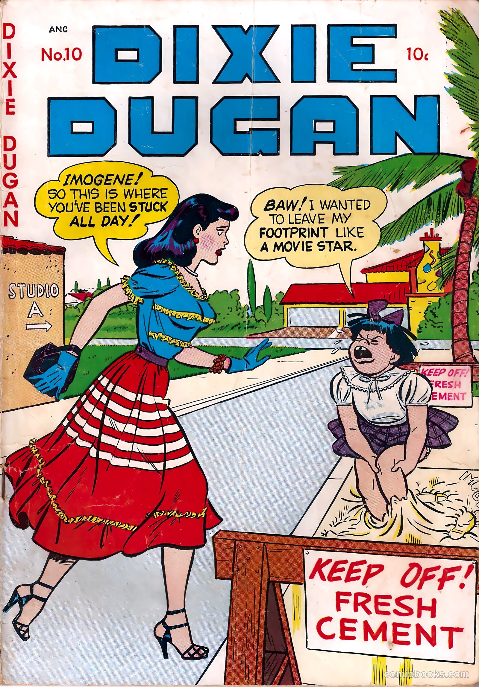 Dixie Dugan #10