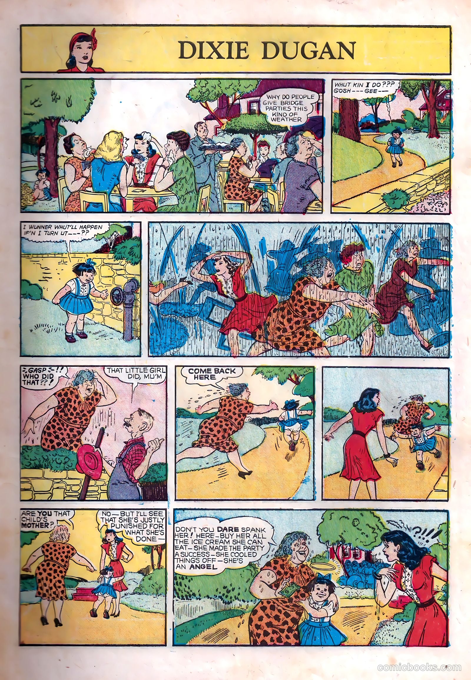 Dixie Dugan #10 (1948) — page 3 of 36