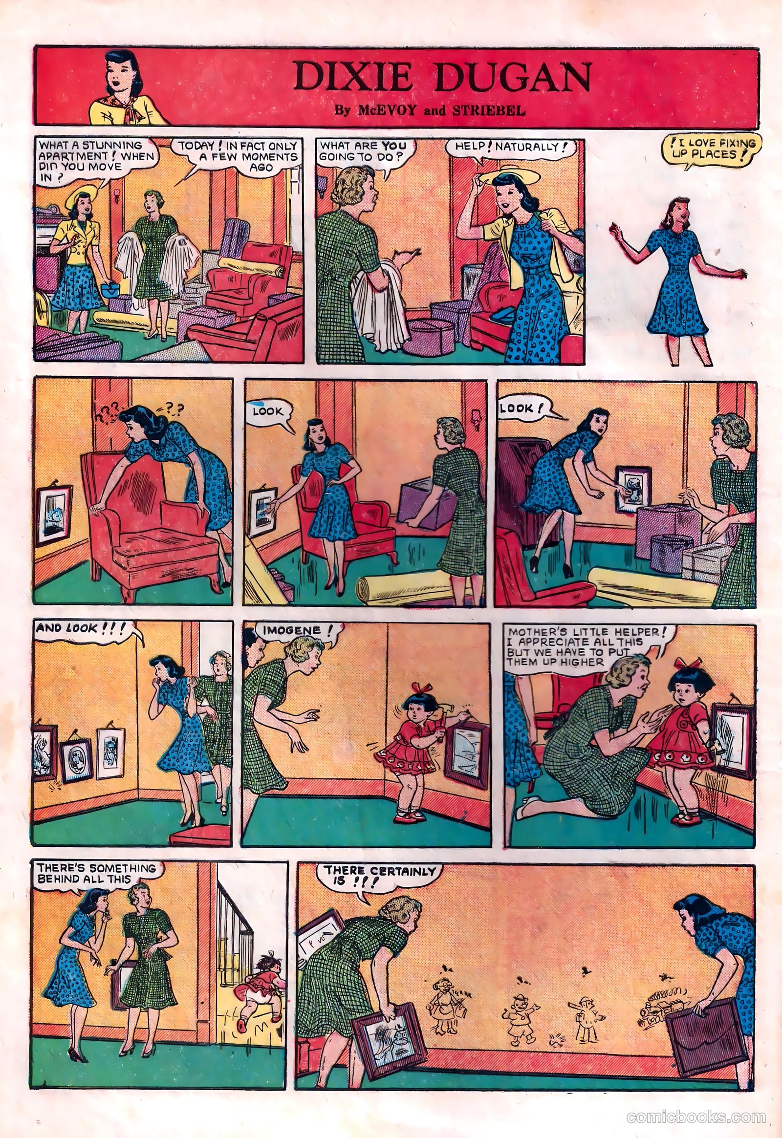 Dixie Dugan #10 (1948) — page 4 of 36