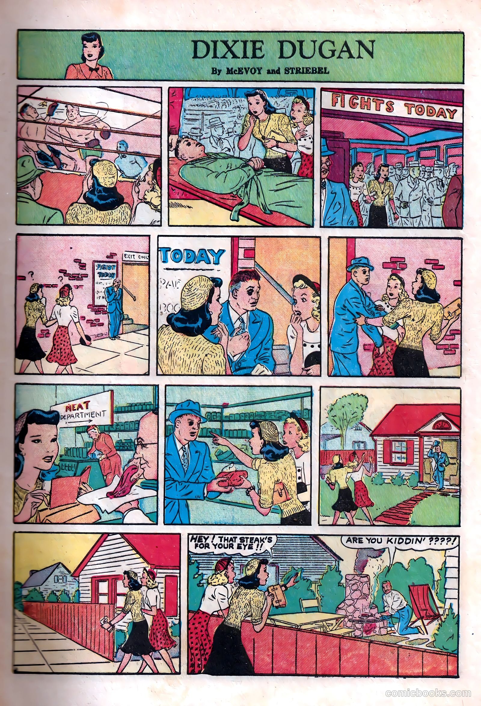 Dixie Dugan #10 (1948) — page 5 of 36