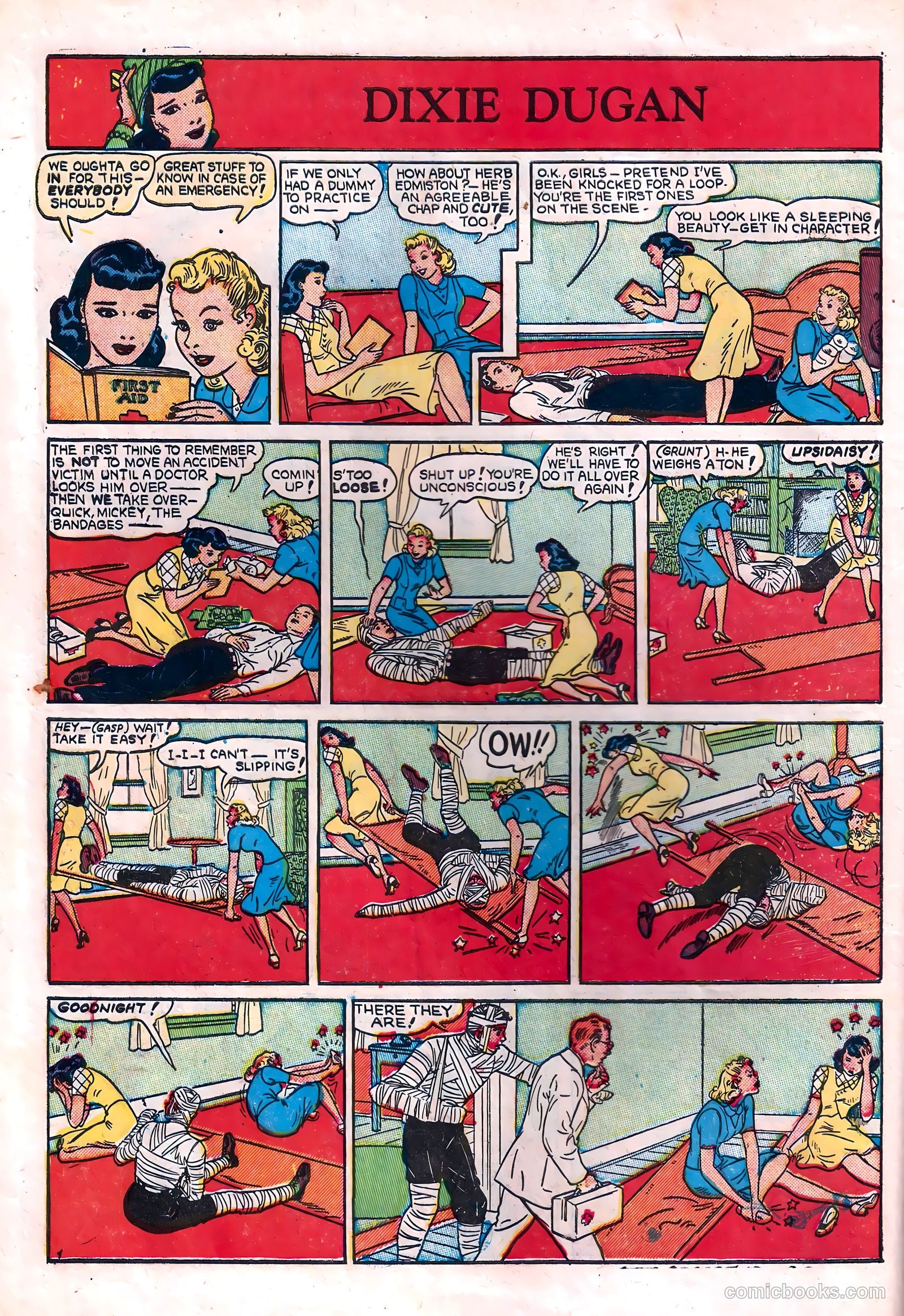 Dixie Dugan #10 (1948) — page 6 of 36