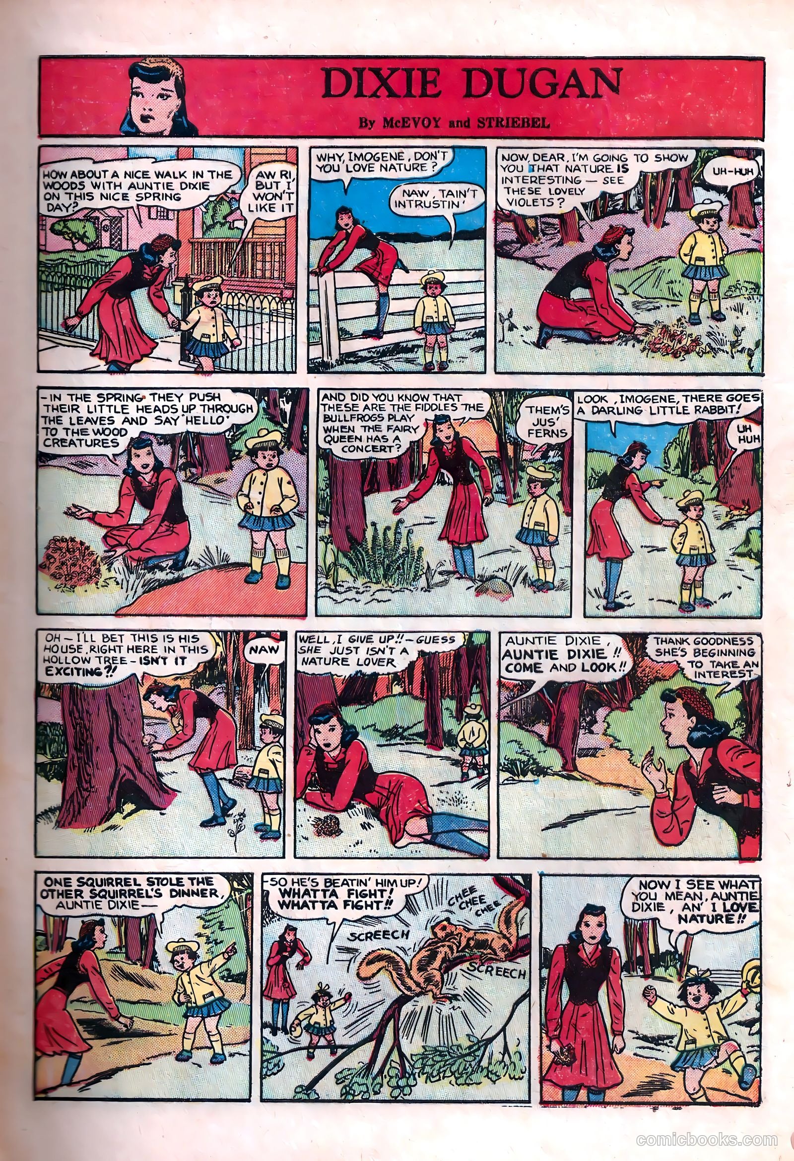 Dixie Dugan #10 (1948) — page 9 of 36