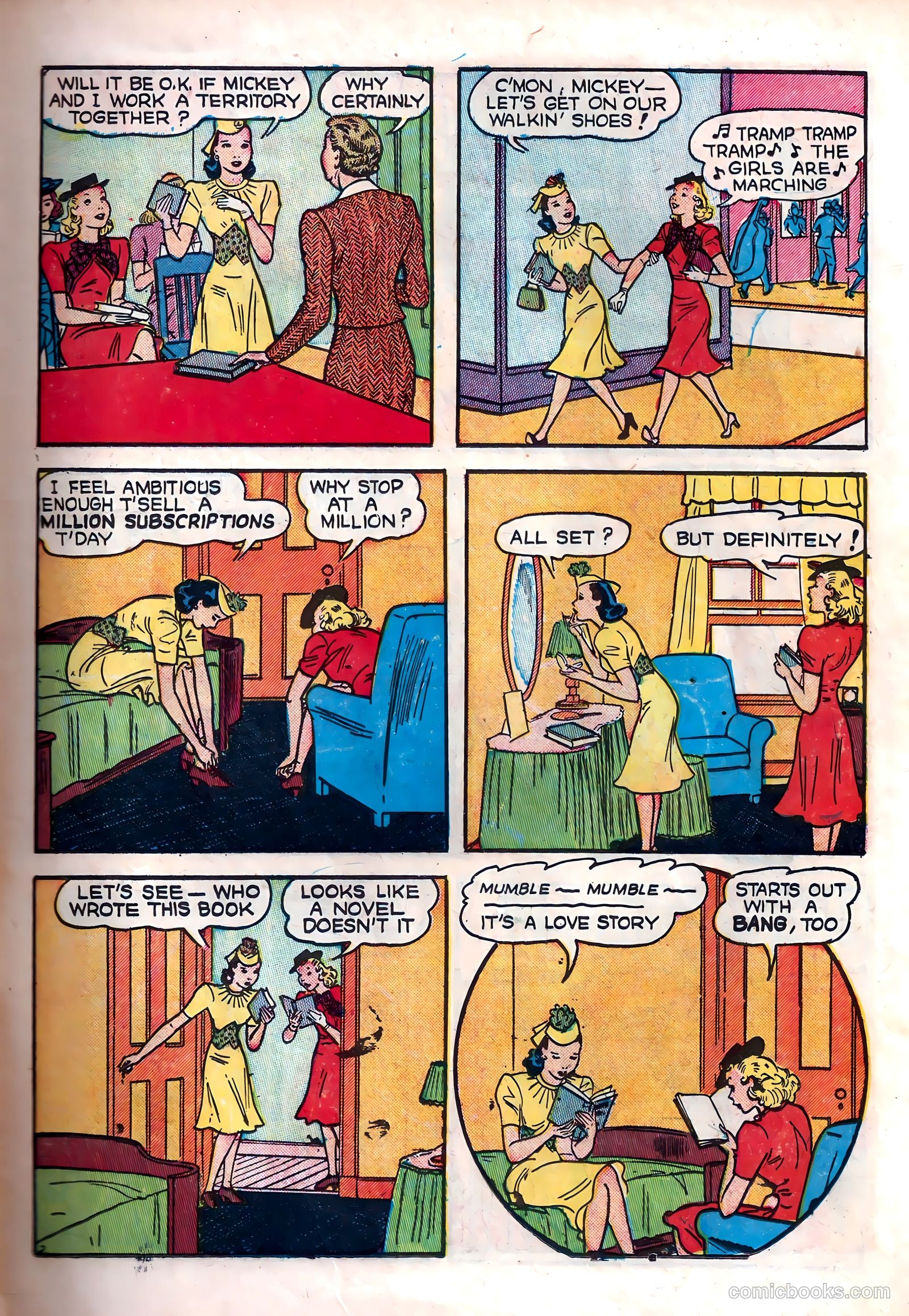 Dixie Dugan #10 (1948) — page 11 of 36