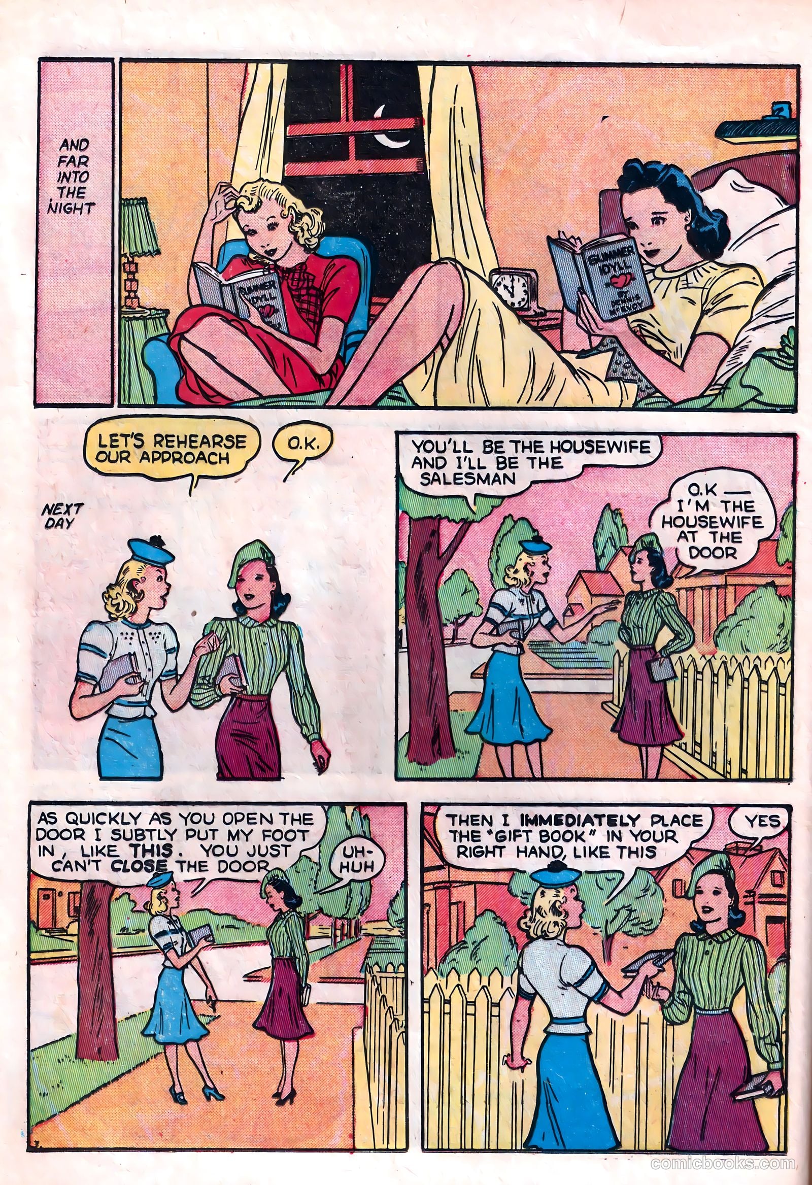 Dixie Dugan #10 (1948) — page 12 of 36