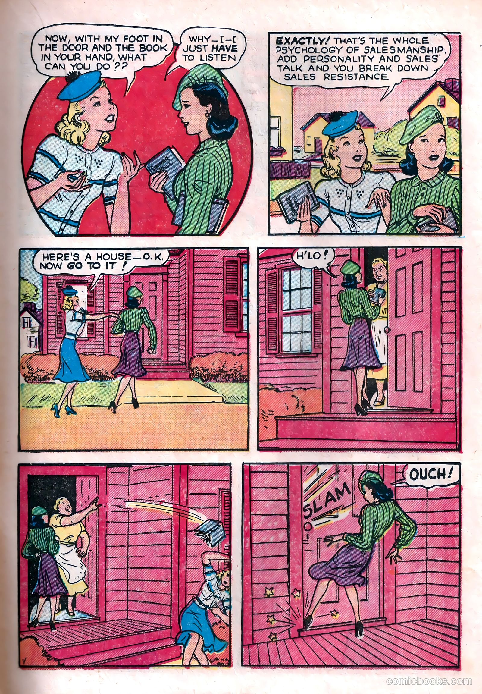 Dixie Dugan #10 (1948) — page 13 of 36