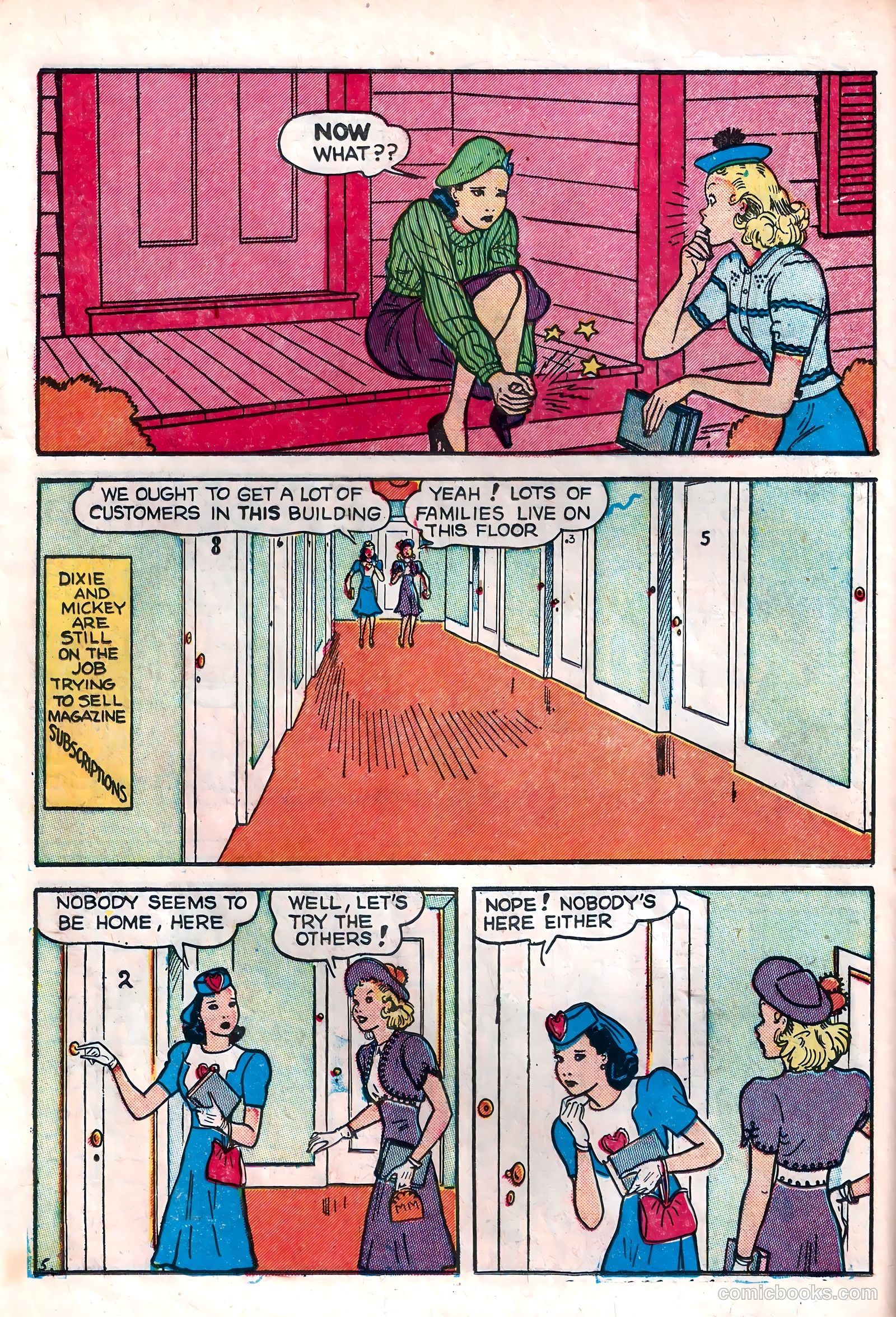 Dixie Dugan #10 (1948) — page 14 of 36