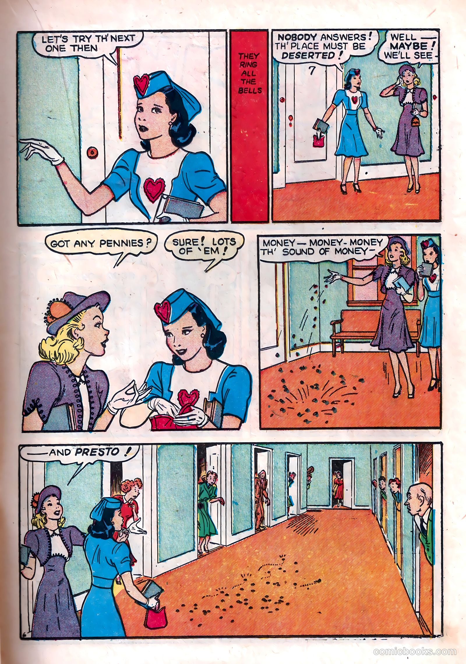 Dixie Dugan #10 (1948) — page 15 of 36