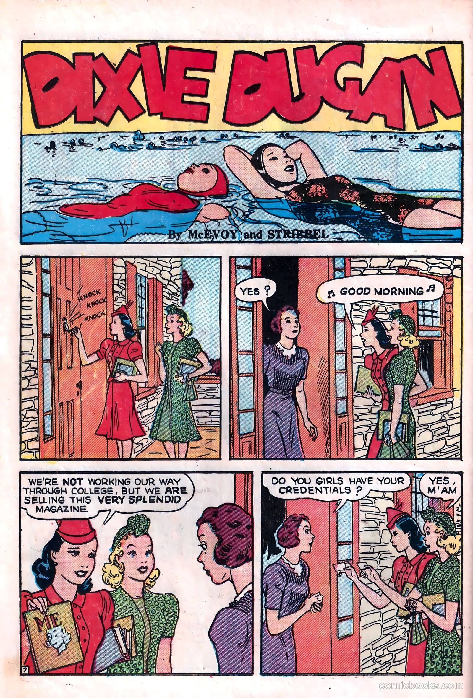 Dixie Dugan #10 (1948) — page 16 of 36
