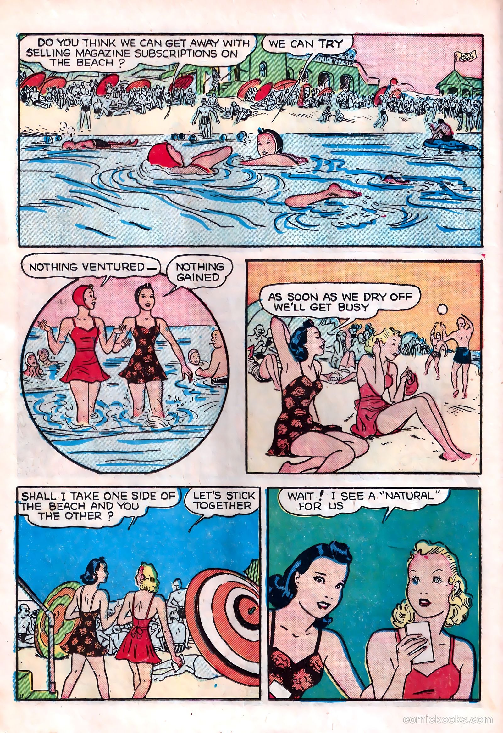Dixie Dugan #10 (1948) — page 20 of 36