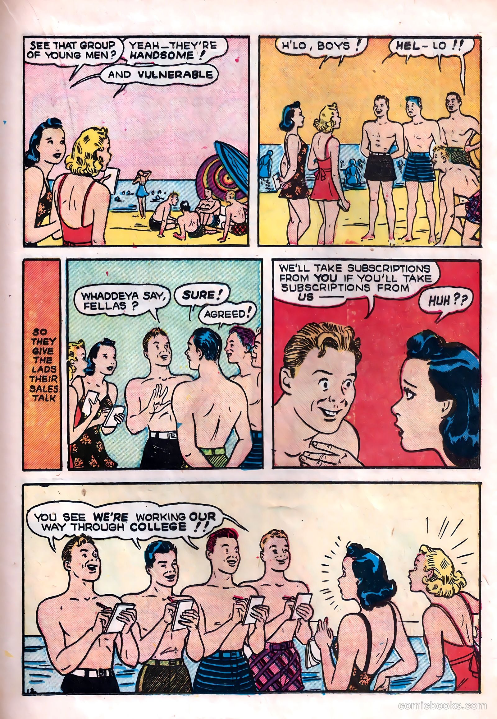 Dixie Dugan #10 (1948) — page 21 of 36