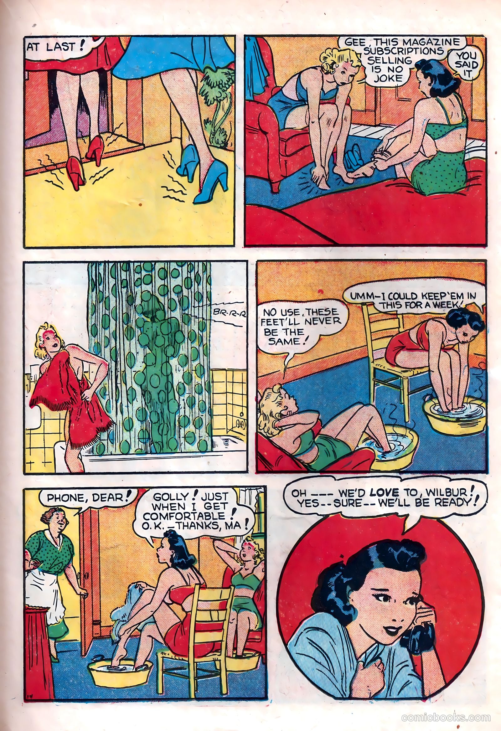 Dixie Dugan #10 (1948) — page 23 of 36