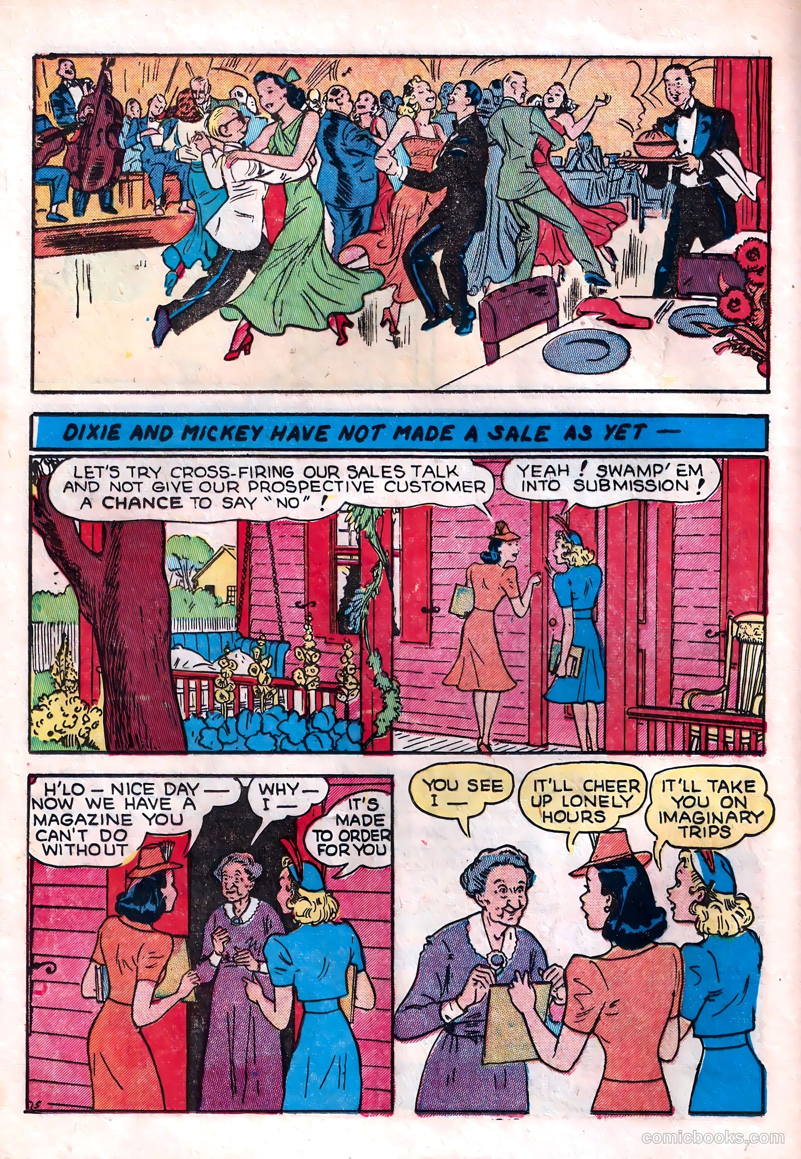 Dixie Dugan #10 (1948) — page 24 of 36