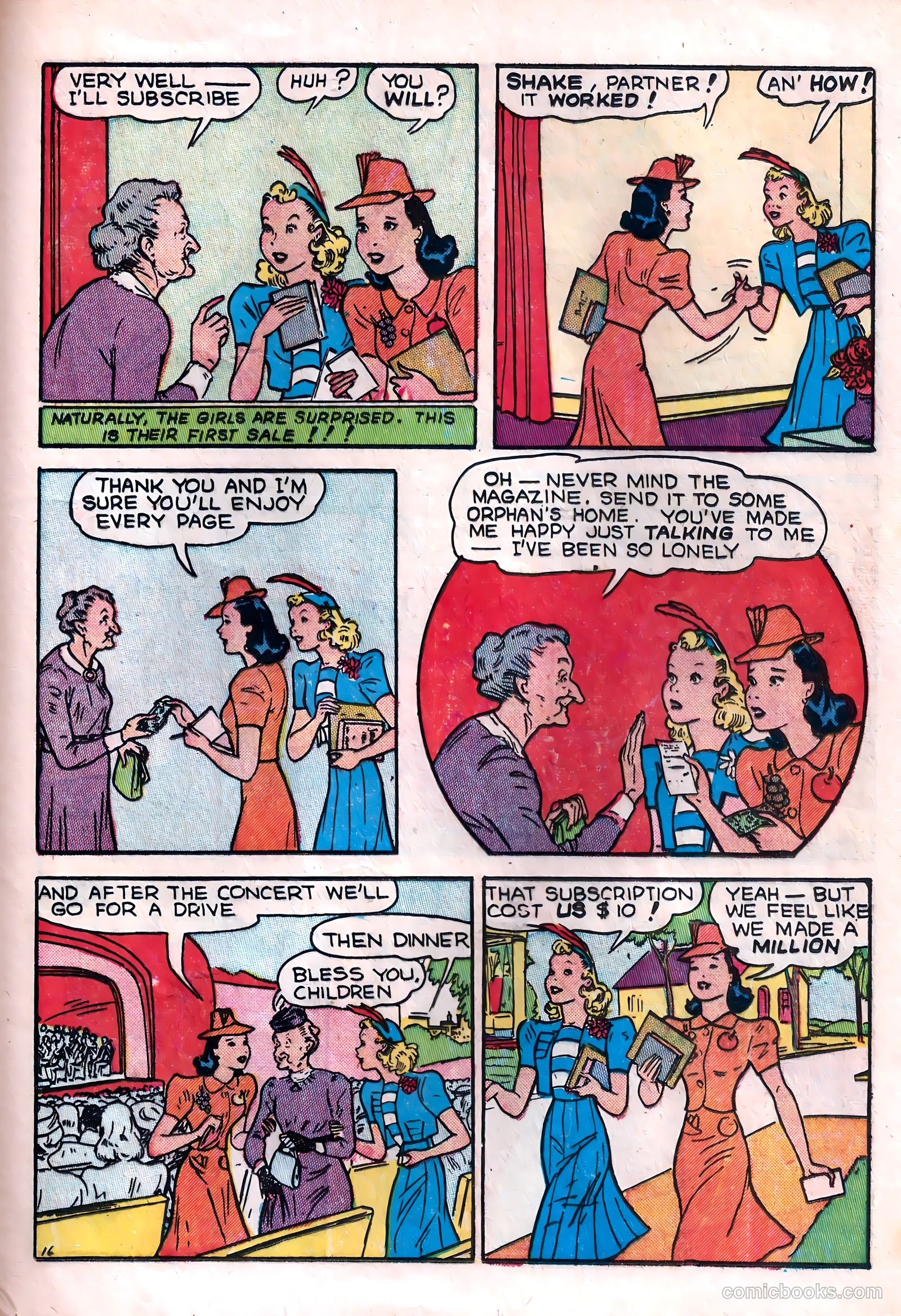 Dixie Dugan #10 (1948) — page 25 of 36