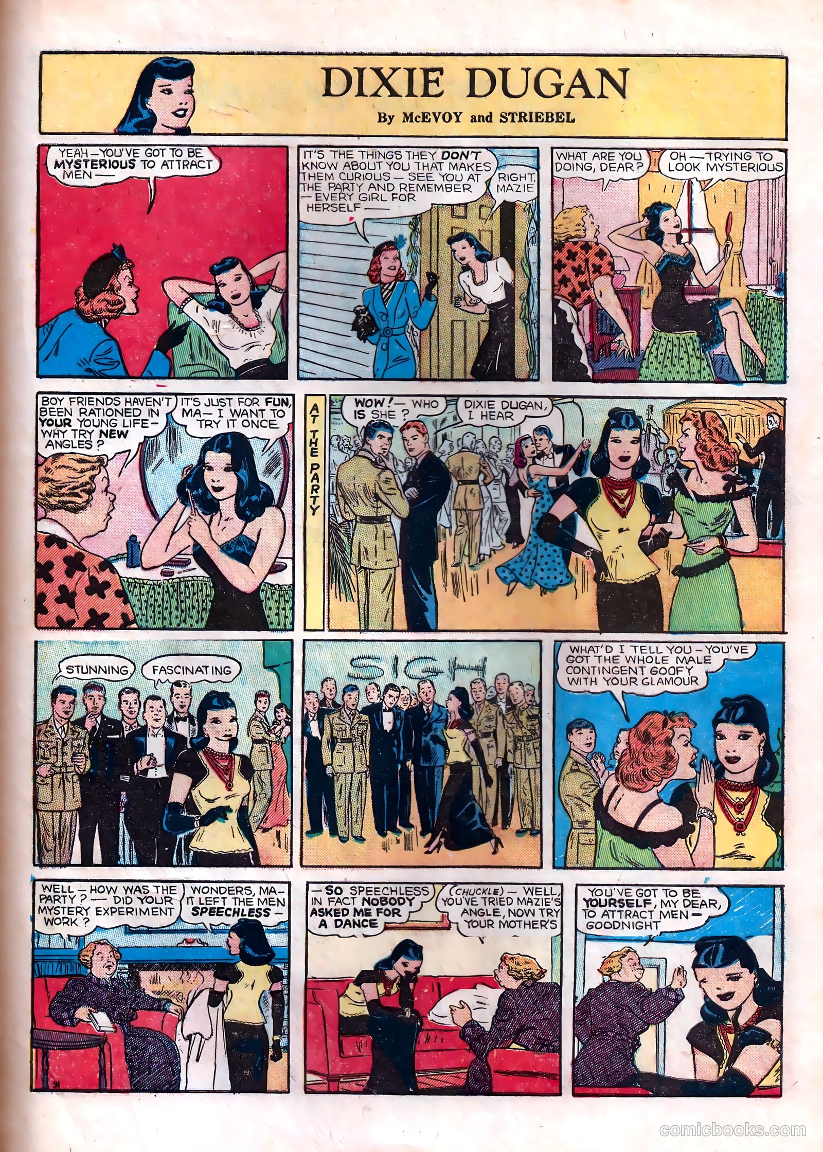 Dixie Dugan #10 (1948) — page 33 of 36