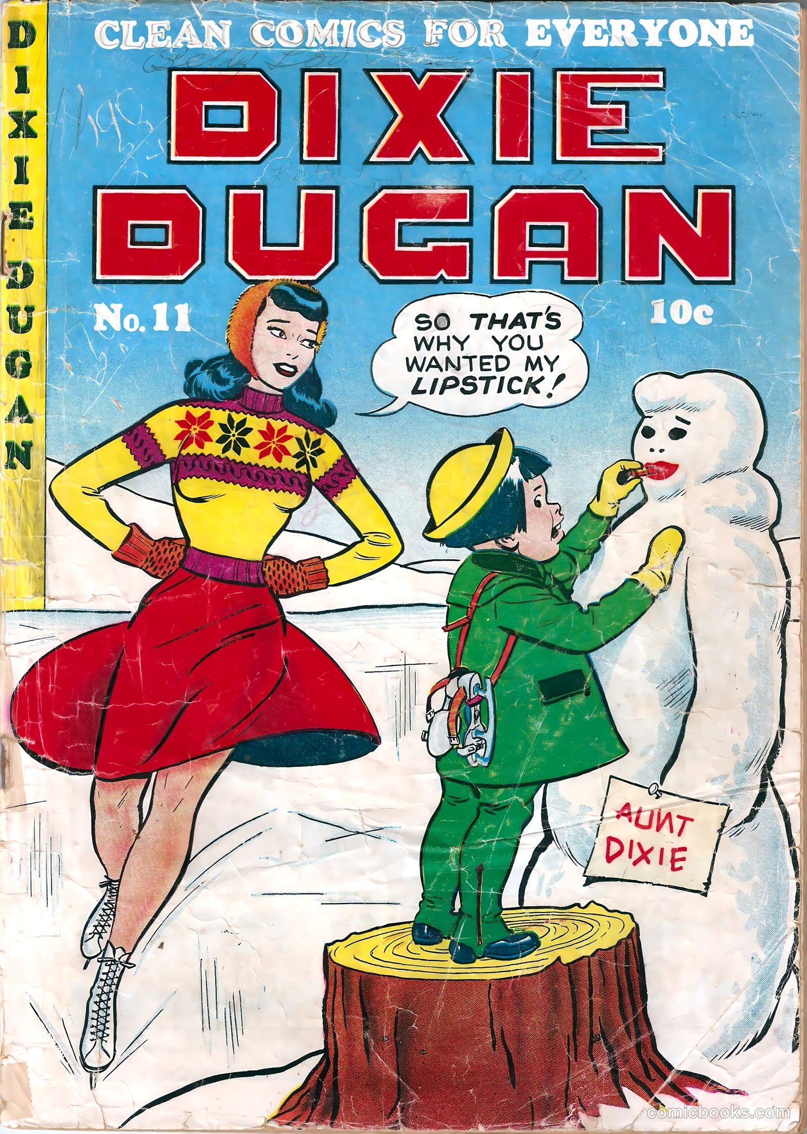 Dixie Dugan #11