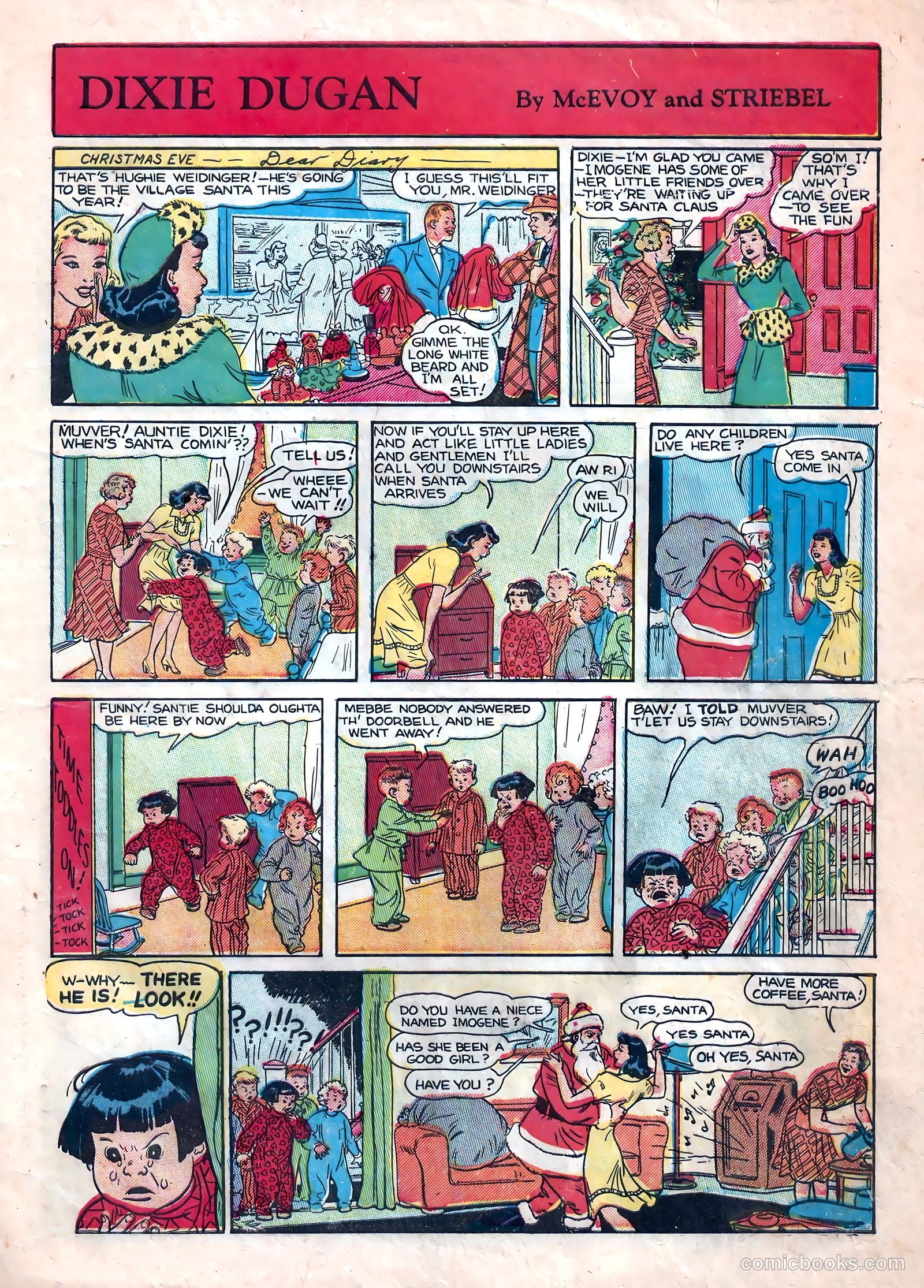 Dixie Dugan #11 (1948) — page 3 of 36